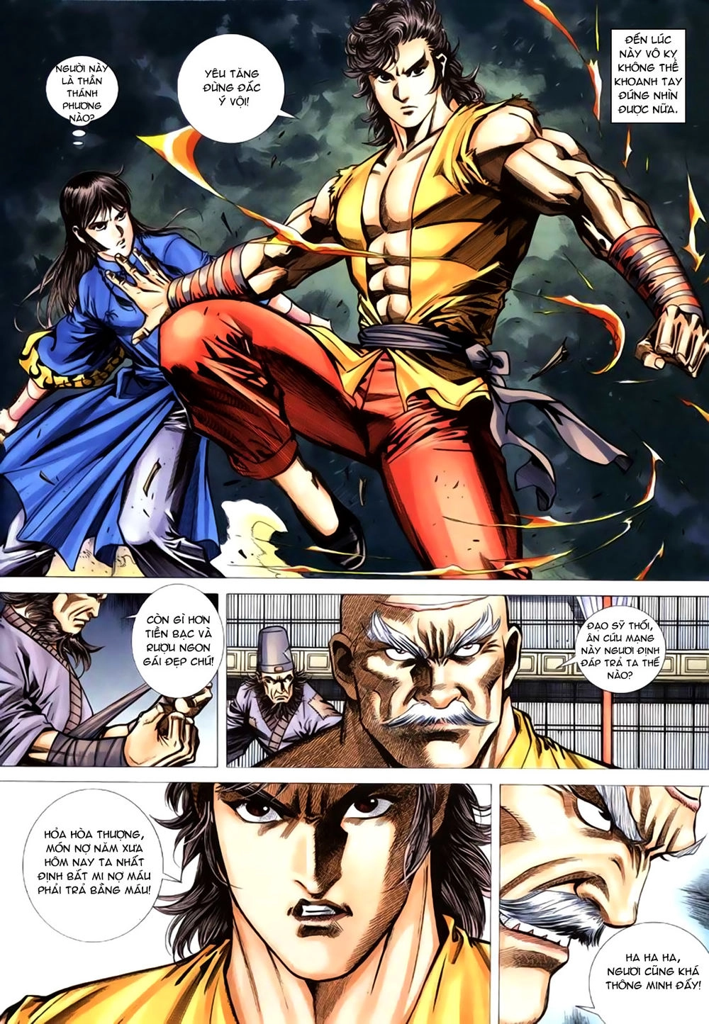 Túy Quyền Tiền Truyện 1 Chapter 10 - 5