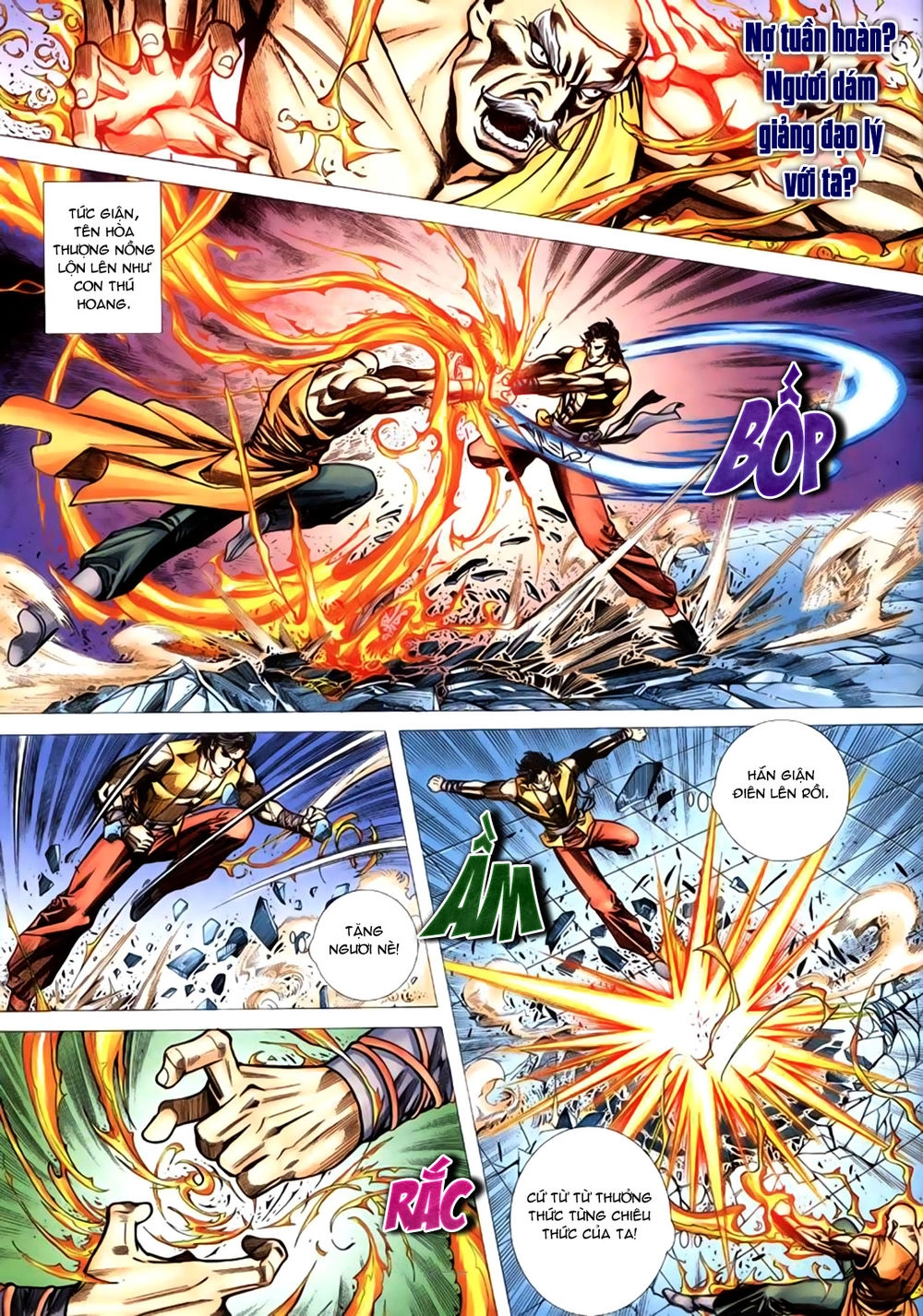 Túy Quyền Tiền Truyện 1 Chapter 10 - 10