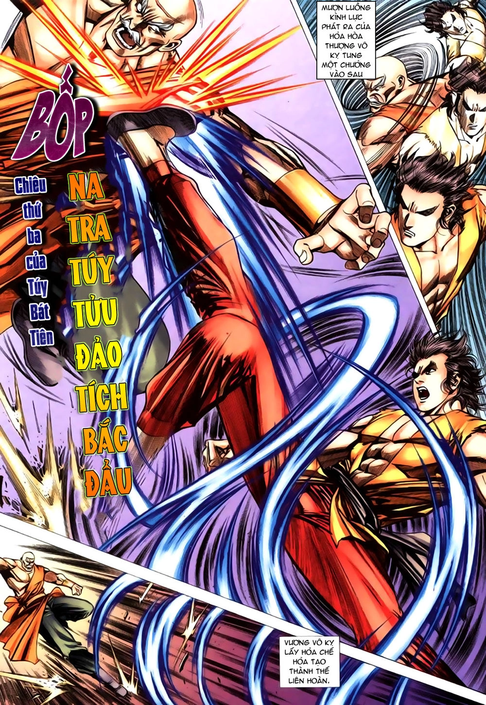 Túy Quyền Tiền Truyện 1 Chapter 10 - 12