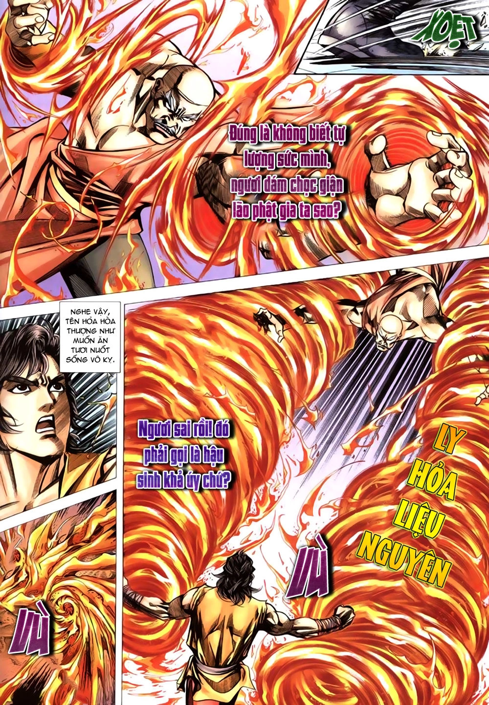 Túy Quyền Tiền Truyện 1 Chapter 10 - 13