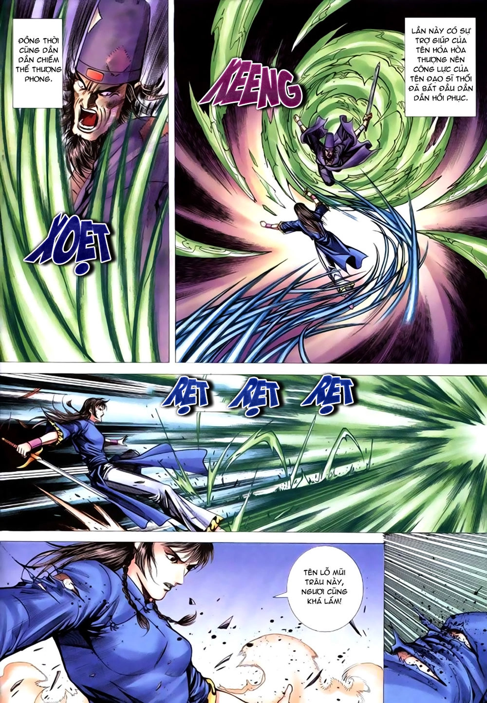Túy Quyền Tiền Truyện 1 Chapter 10 - 17