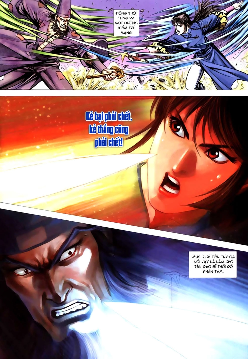Túy Quyền Tiền Truyện 1 Chapter 10 - 21
