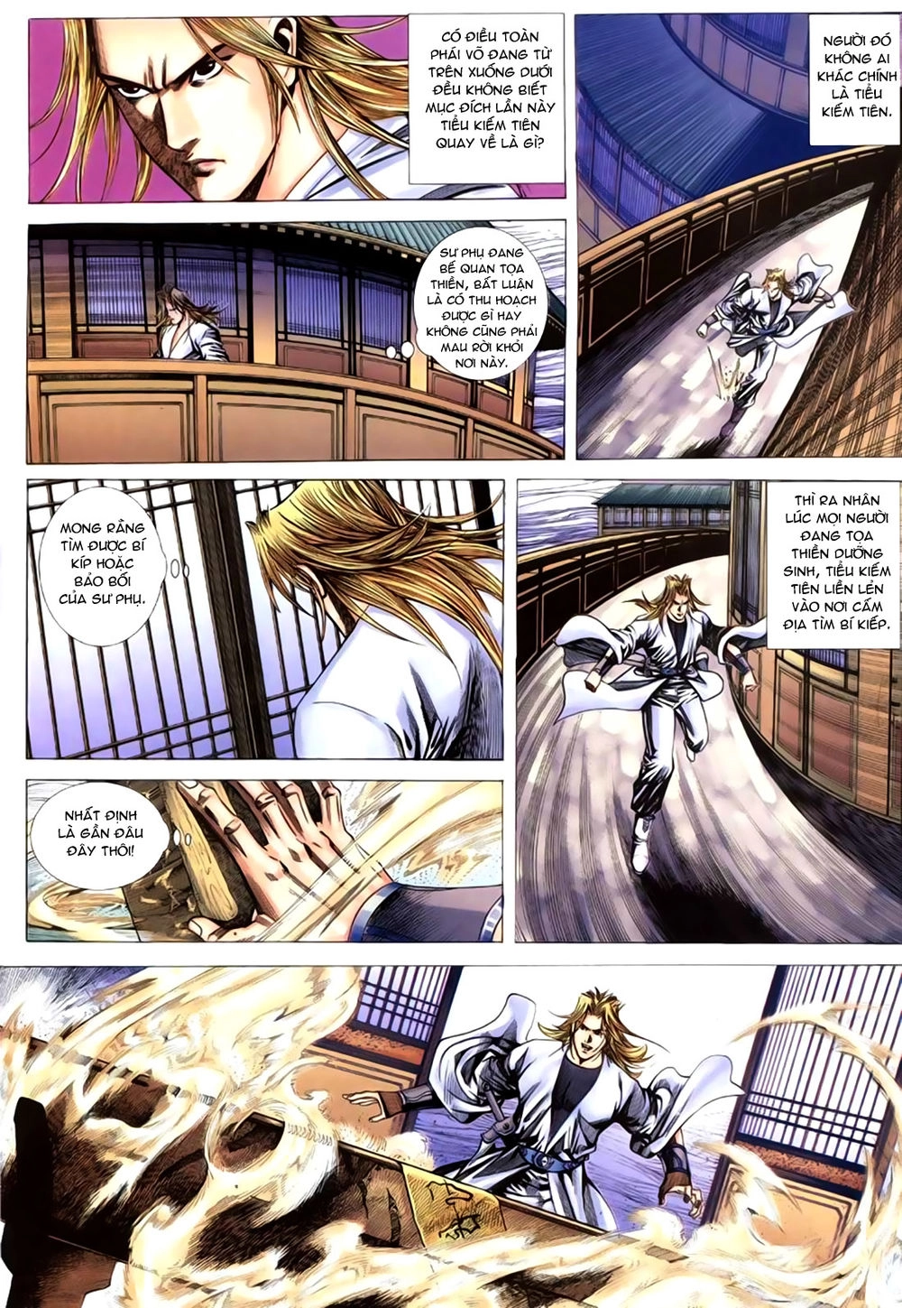 Túy Quyền Tiền Truyện 1 Chapter 10 - 25