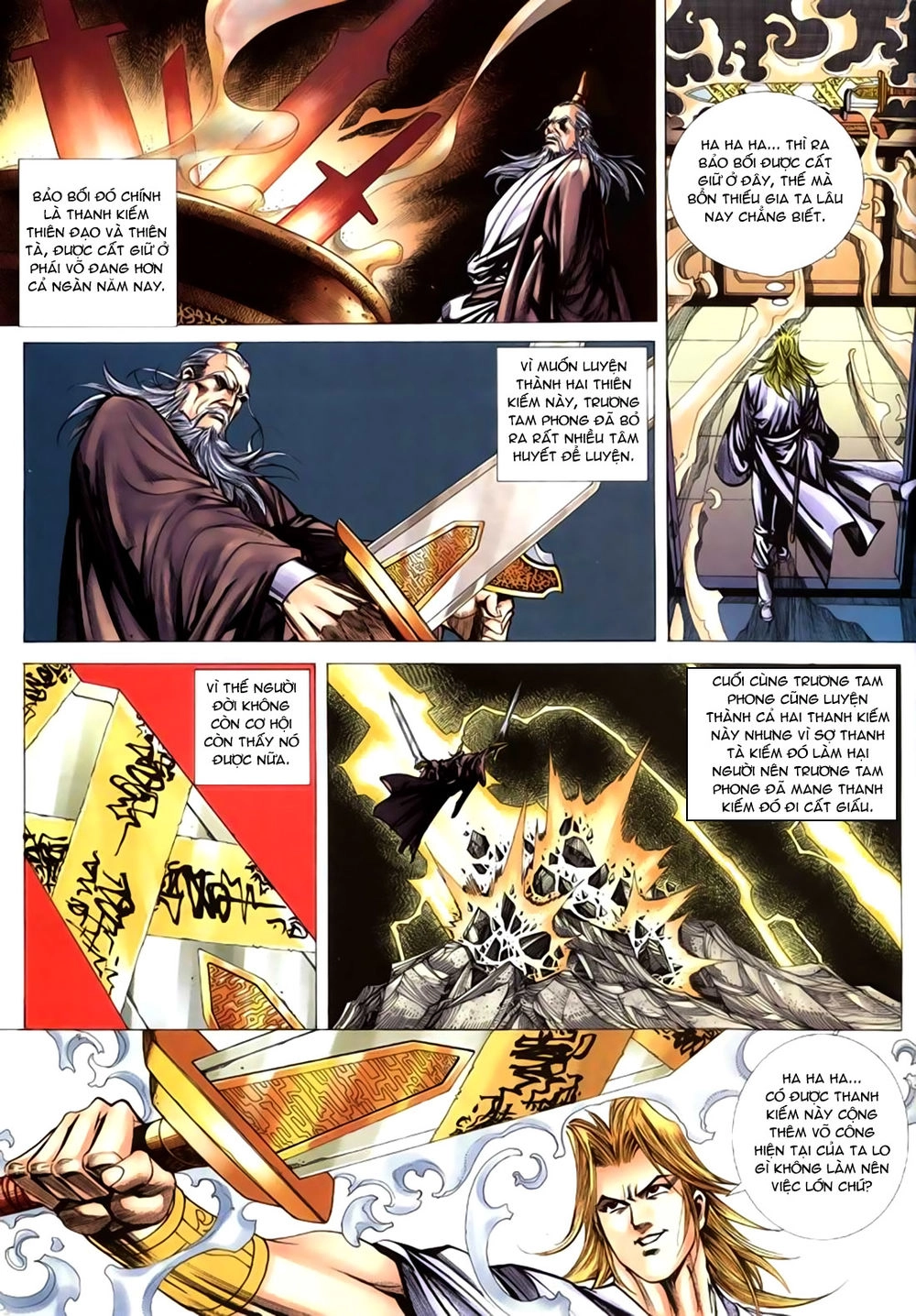 Túy Quyền Tiền Truyện 1 Chapter 10 - 26