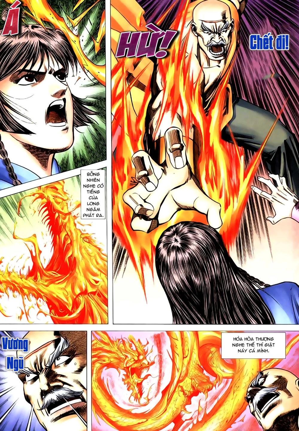 Túy Quyền Tiền Truyện 1 Chapter 11 - 16