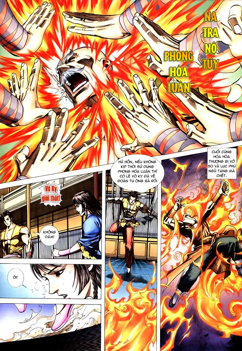 Túy Quyền Tiền Truyện 1 Chapter 11 - 19