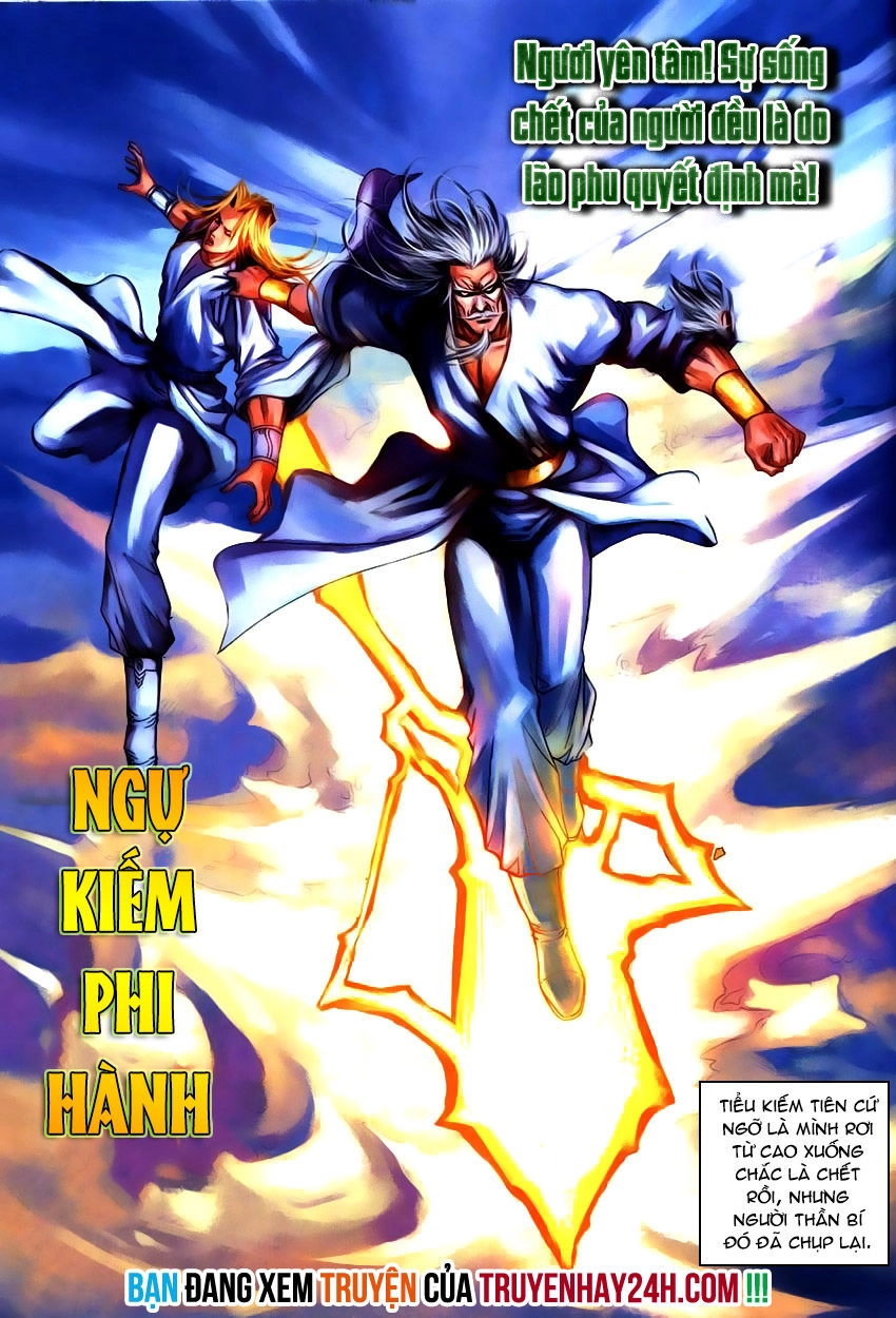 Túy Quyền Tiền Truyện 1 Chapter 11 - 28