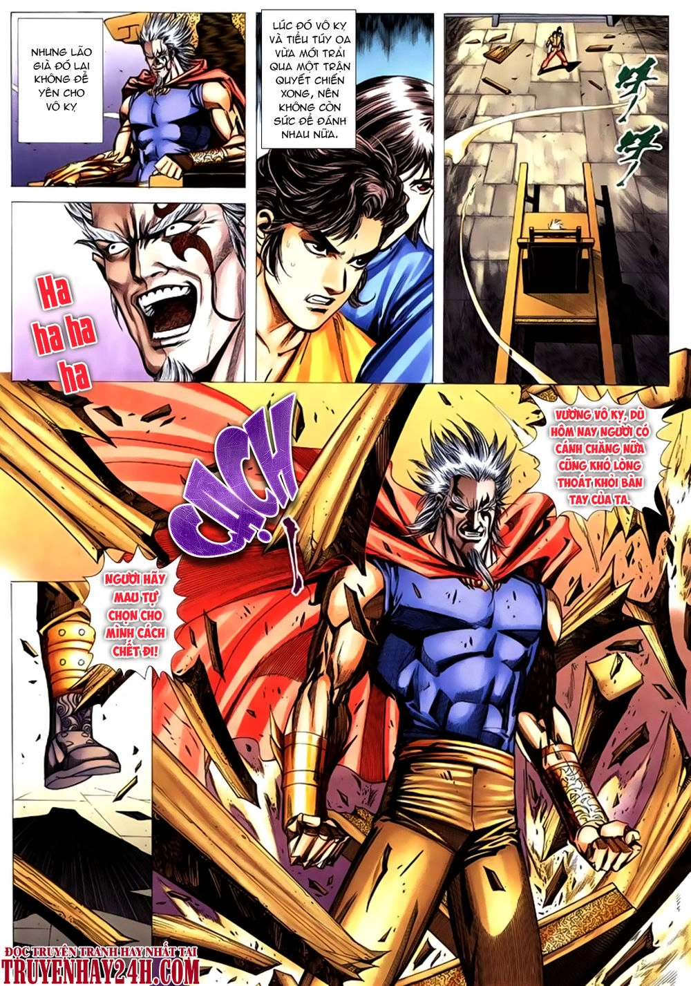 Túy Quyền Tiền Truyện 1 Chapter 13 - 5