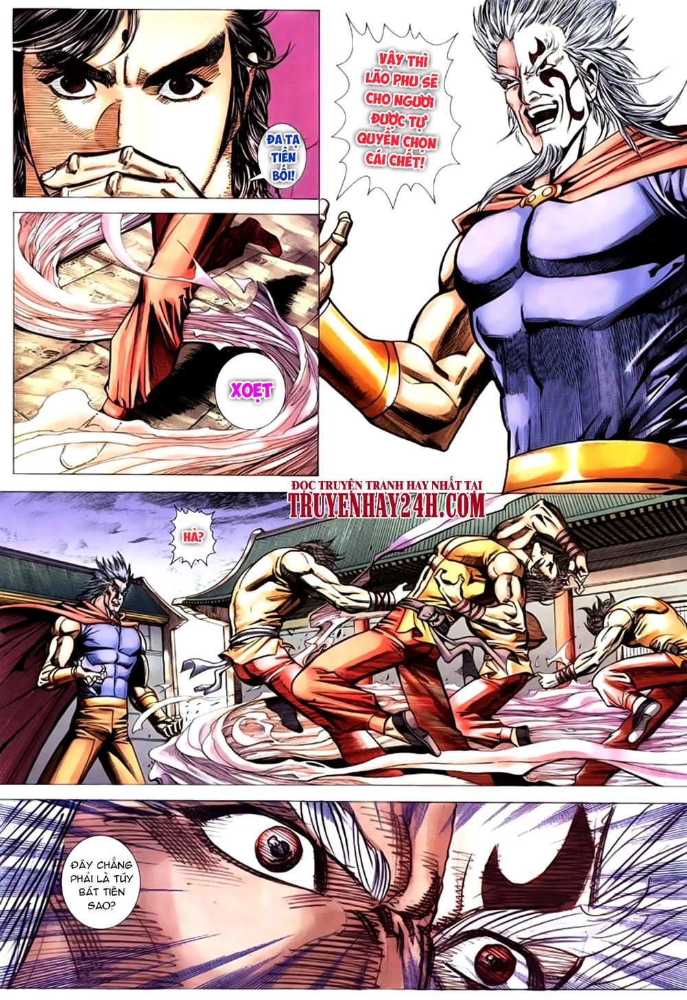 Túy Quyền Tiền Truyện 1 Chapter 13 - 13