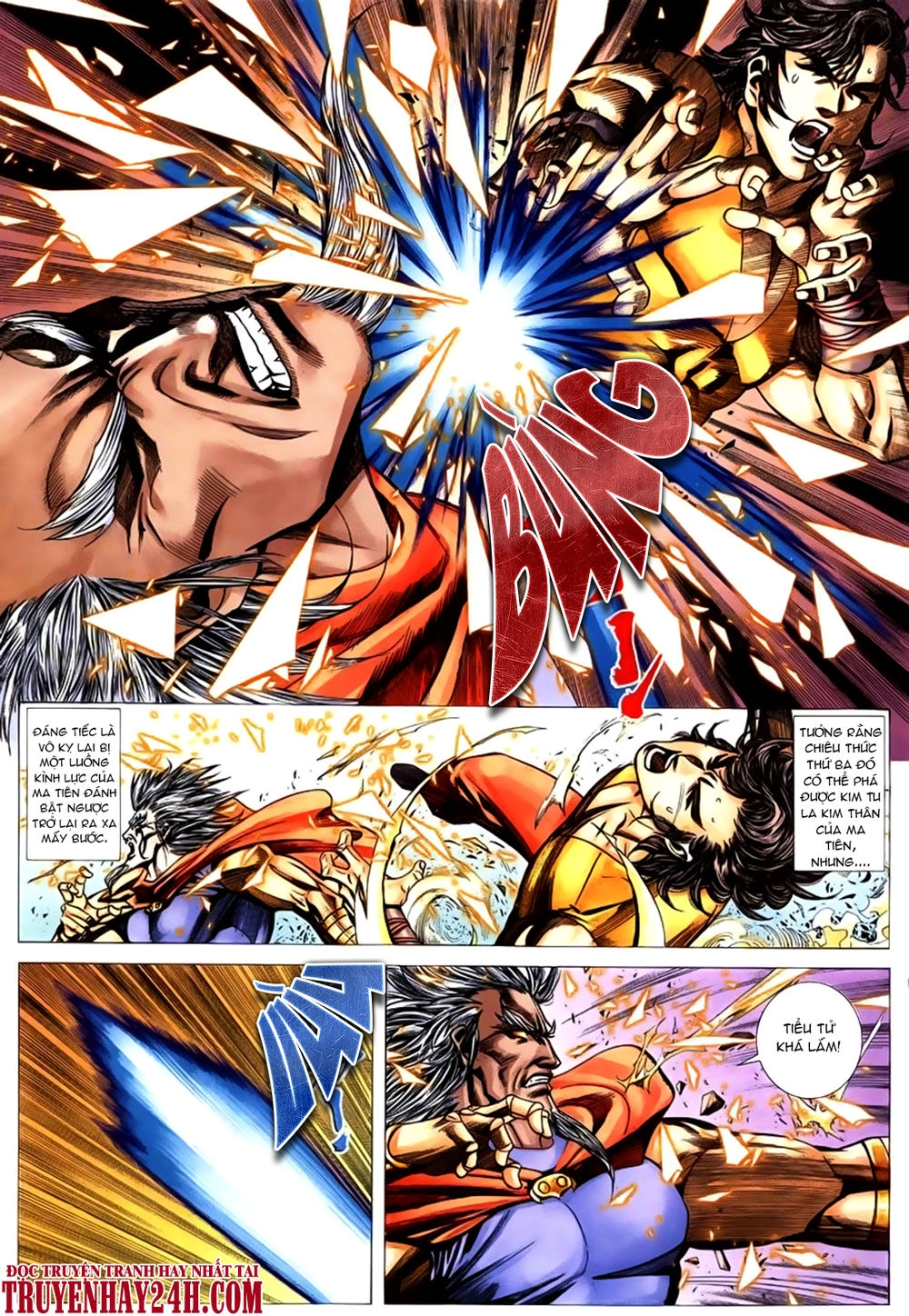 Túy Quyền Tiền Truyện 1 Chapter 13 - 19