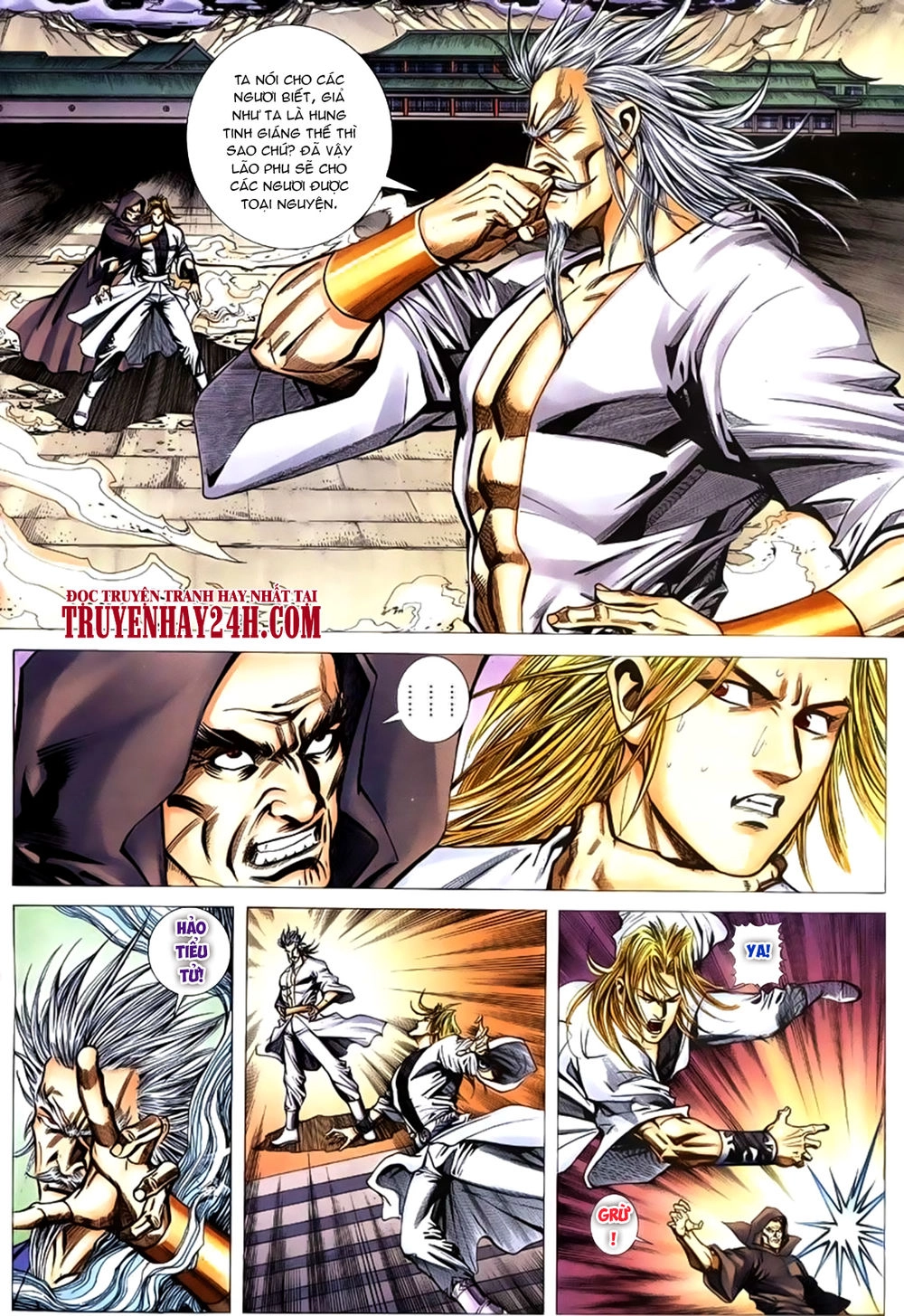 Túy Quyền Tiền Truyện 1 Chapter 13 - 22