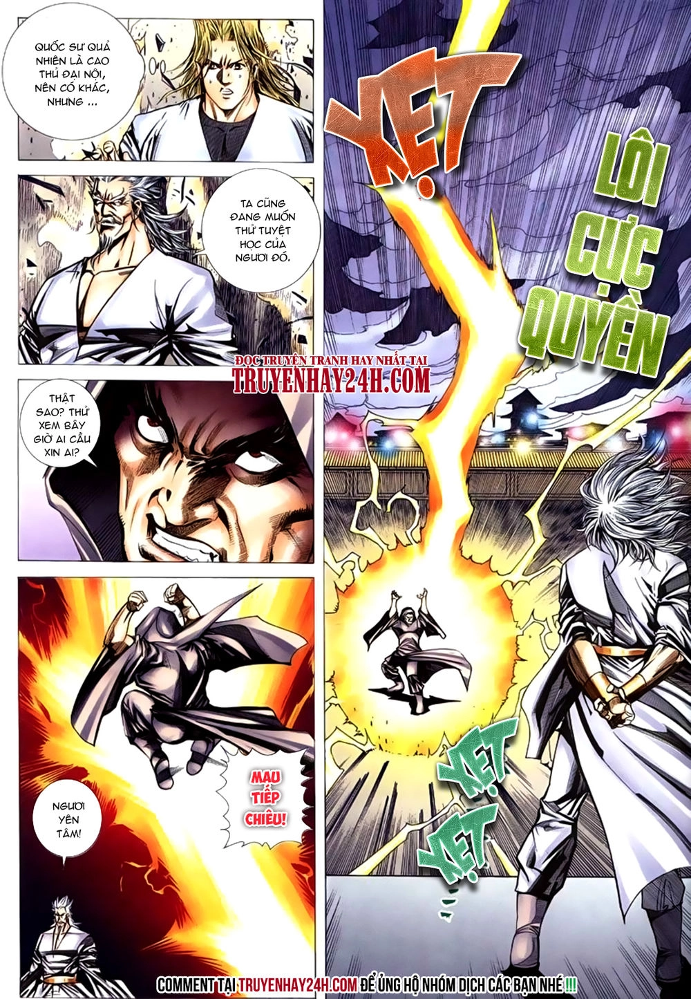 Túy Quyền Tiền Truyện 1 Chapter 13 - 29