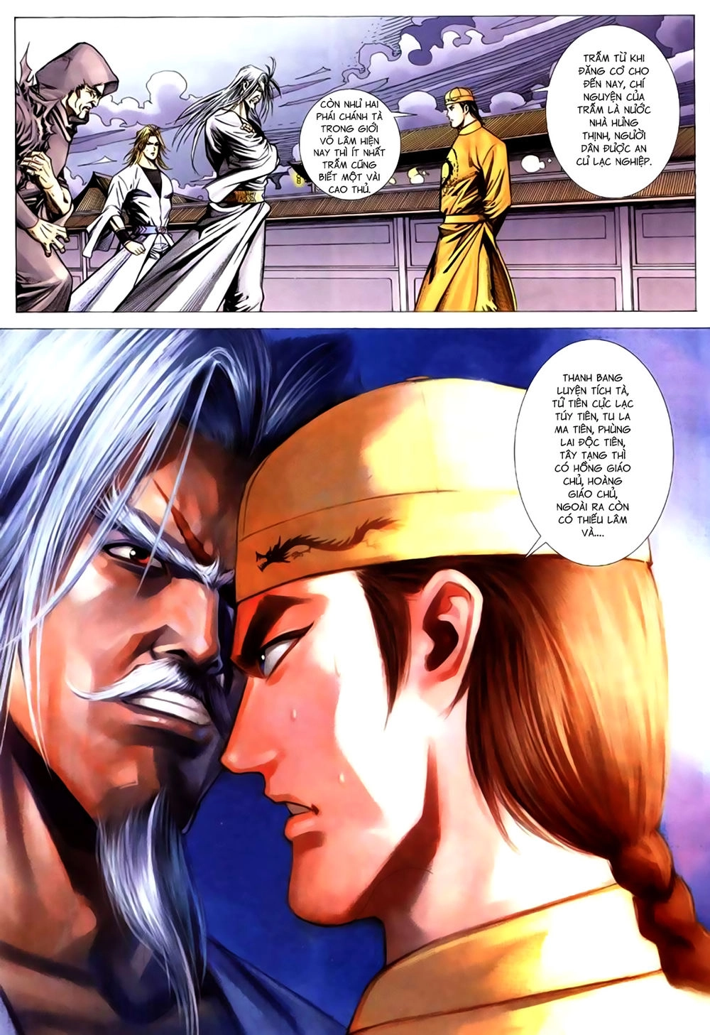 Túy Quyền Tiền Truyện 1 Chapter 14 - 11