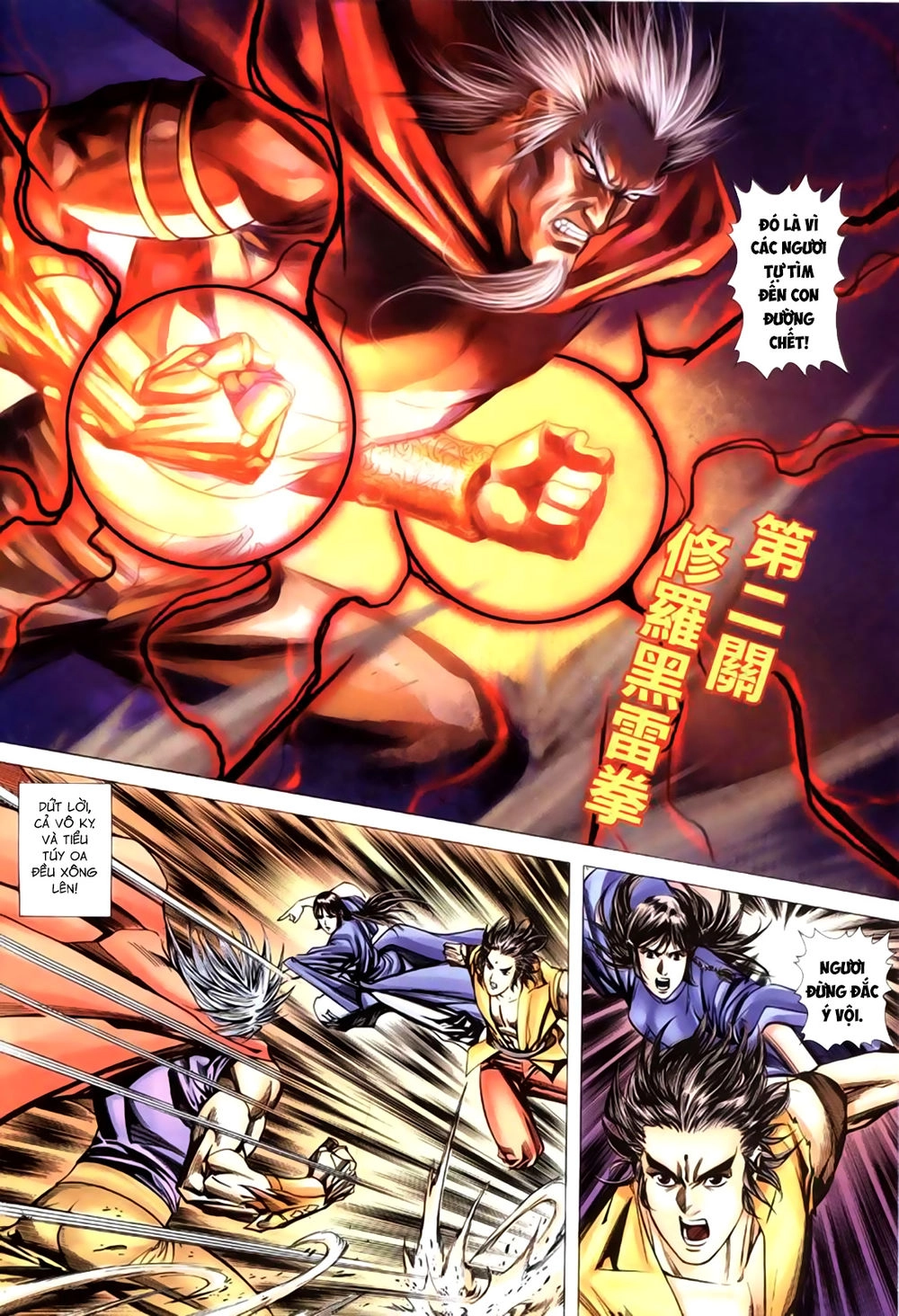 Túy Quyền Tiền Truyện 1 Chapter 14 - 20
