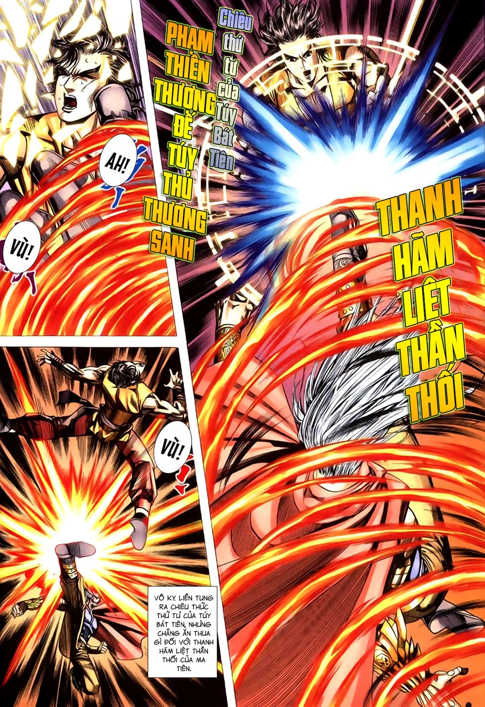 Túy Quyền Tiền Truyện 1 Chapter 14 - 22
