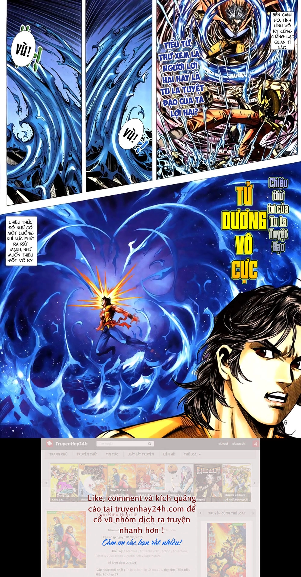 Túy Quyền Tiền Truyện 1 Chapter 15 - 6