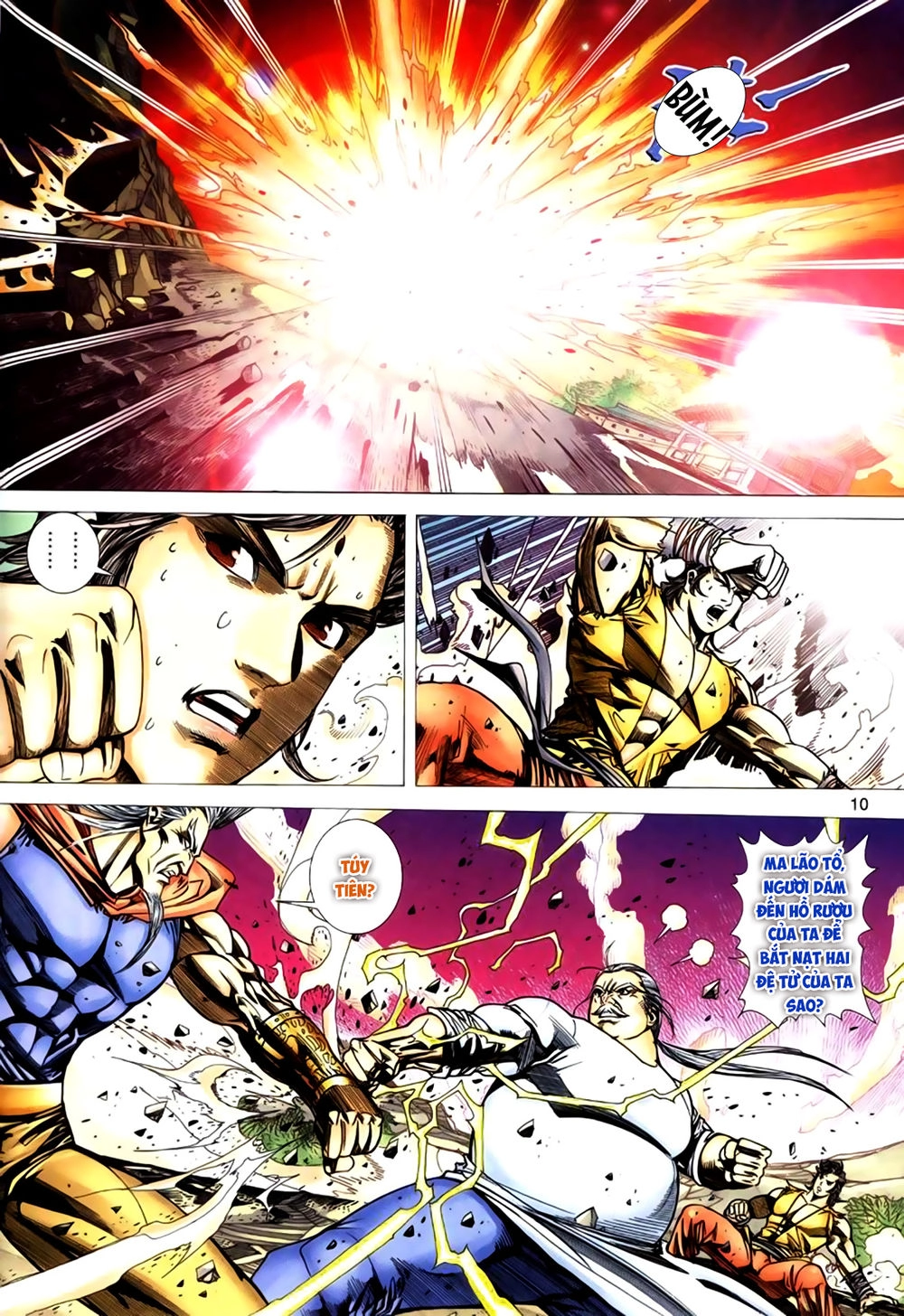 Túy Quyền Tiền Truyện 1 Chapter 15 - 10