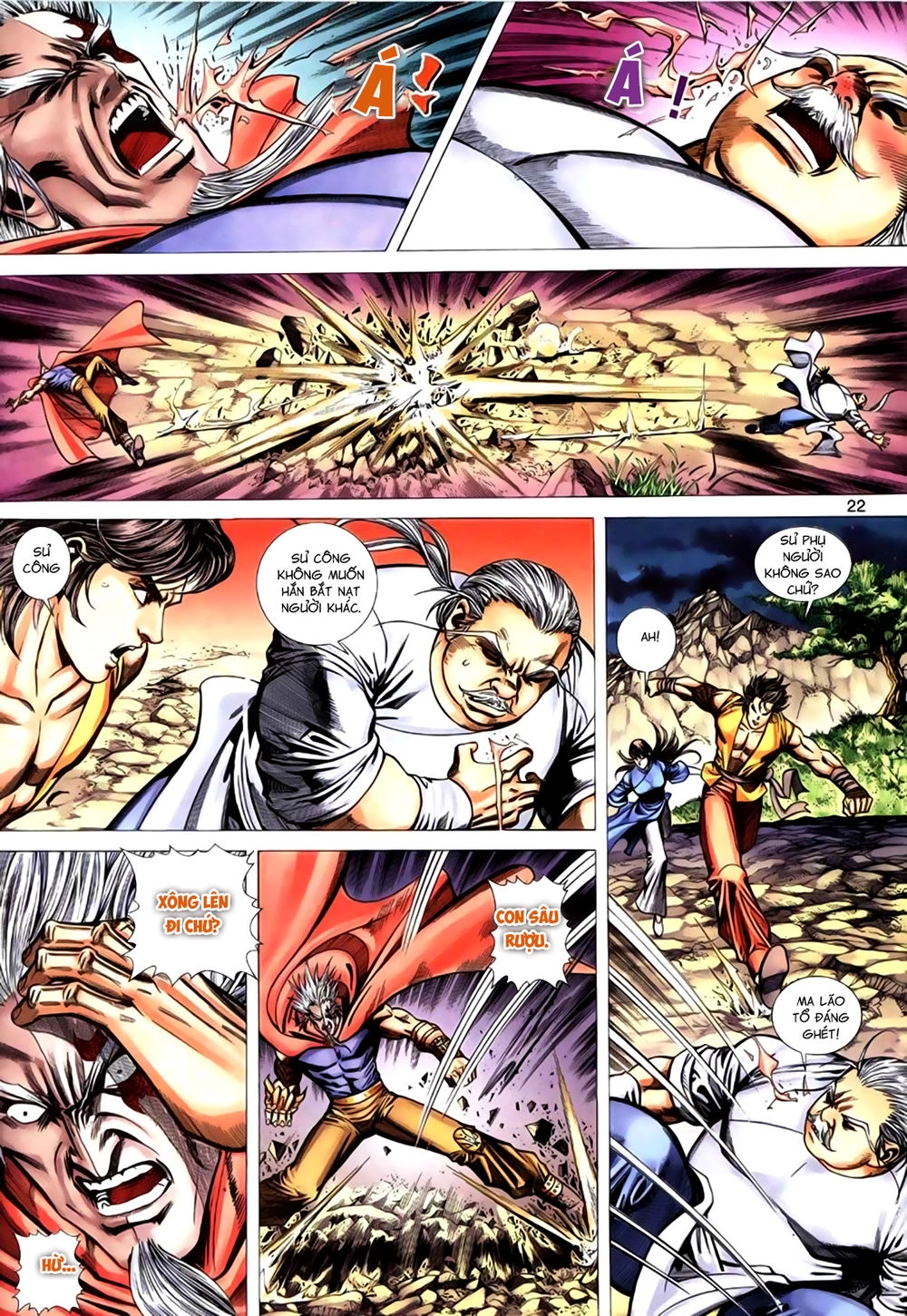 Túy Quyền Tiền Truyện 1 Chapter 15 - 20