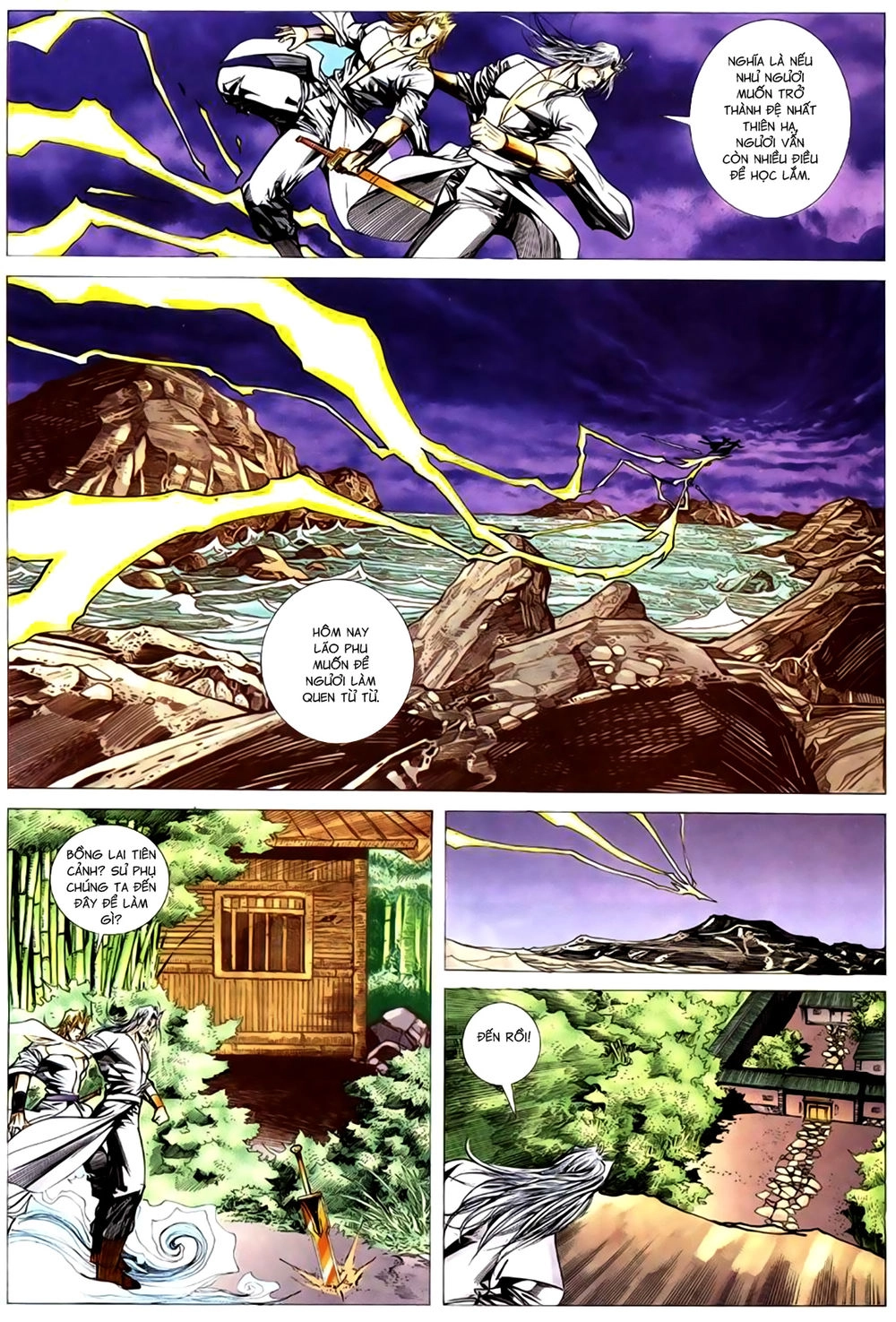 Túy Quyền Tiền Truyện 1 Chapter 17 - 22