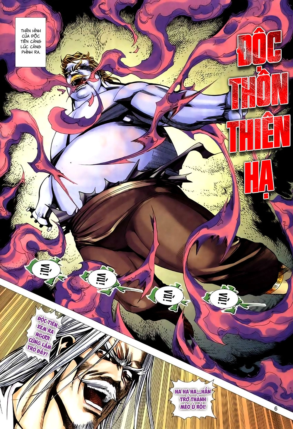 Túy Quyền Tiền Truyện 1 Chapter 19 - 6