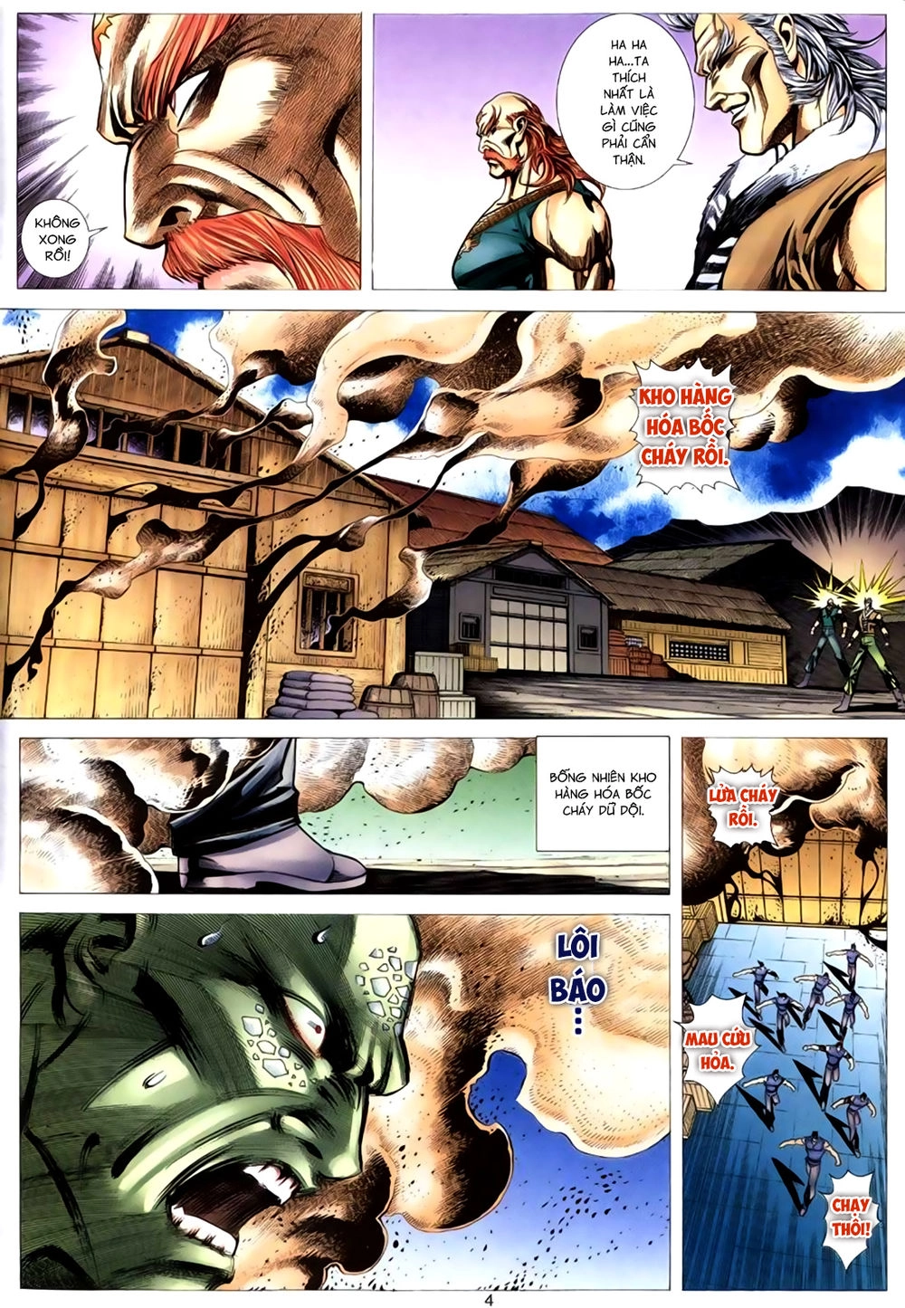 Túy Quyền Tiền Truyện 1 Chapter 20 - 4