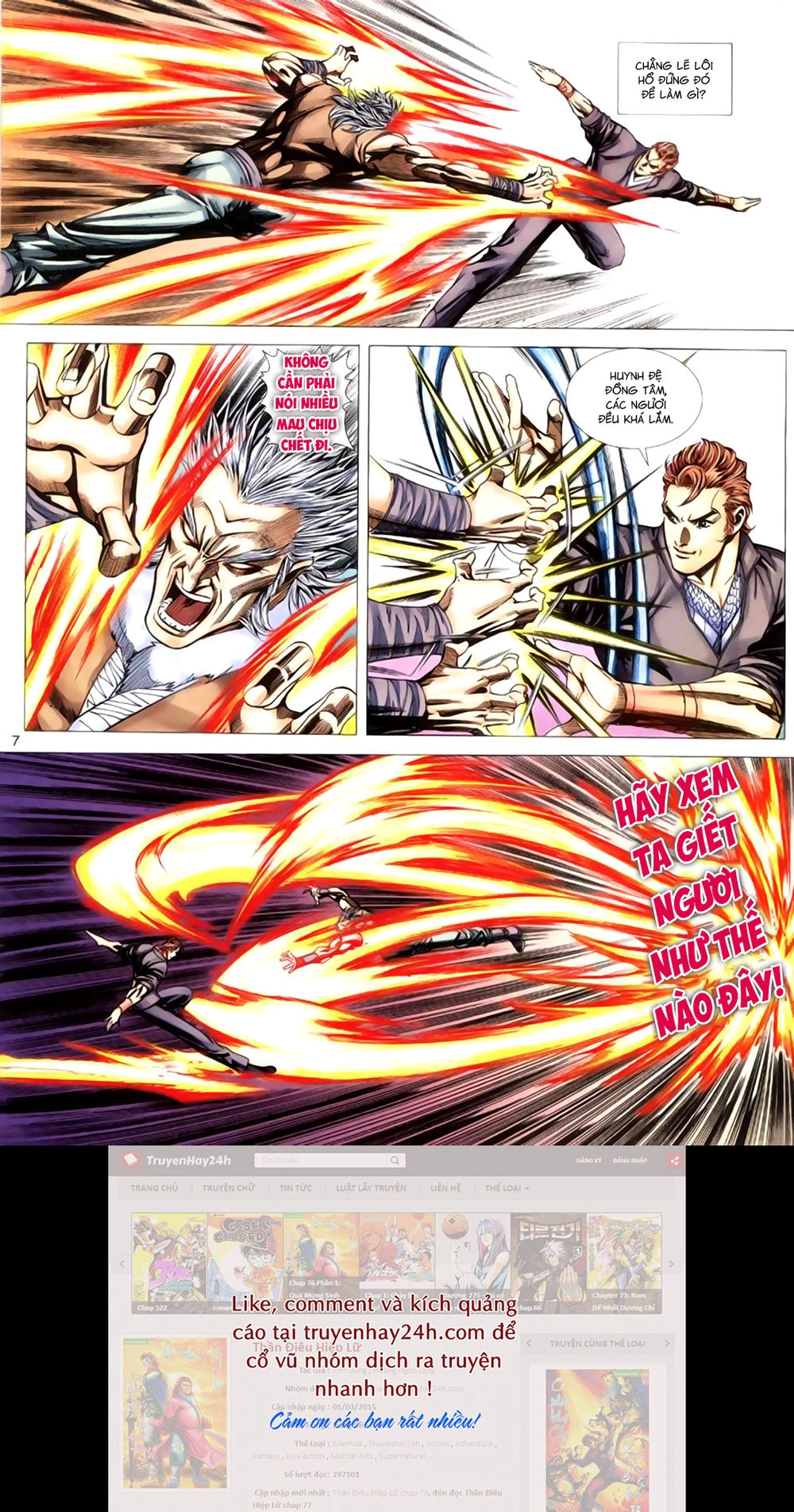 Túy Quyền Tiền Truyện 1 Chapter 20 - 7