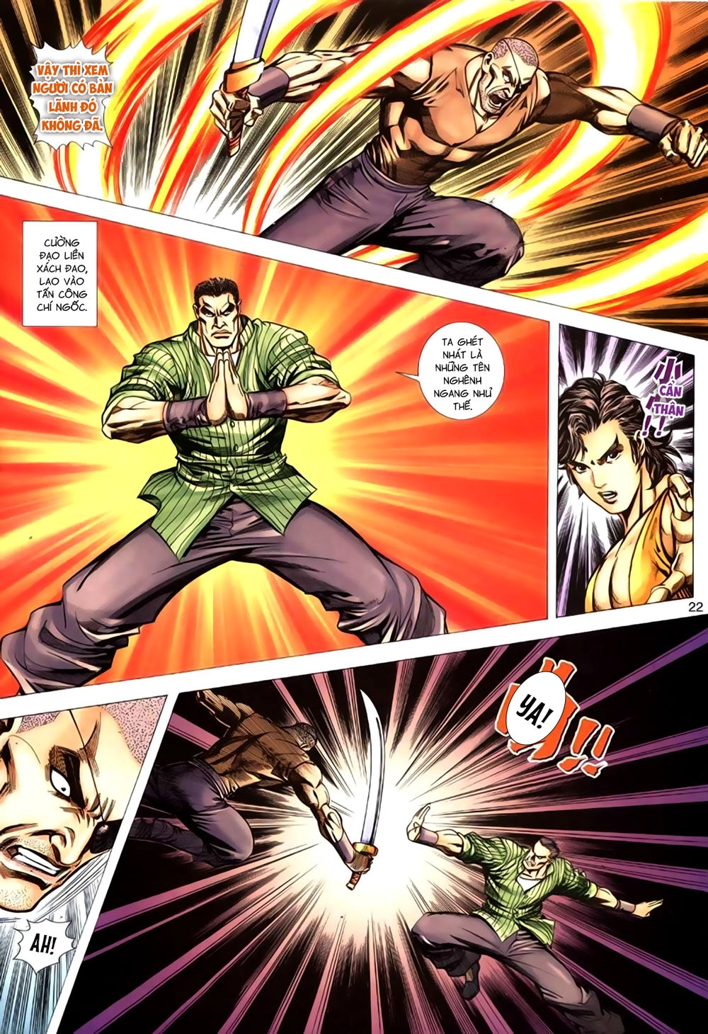 Túy Quyền Tiền Truyện 1 Chapter 20 - 22