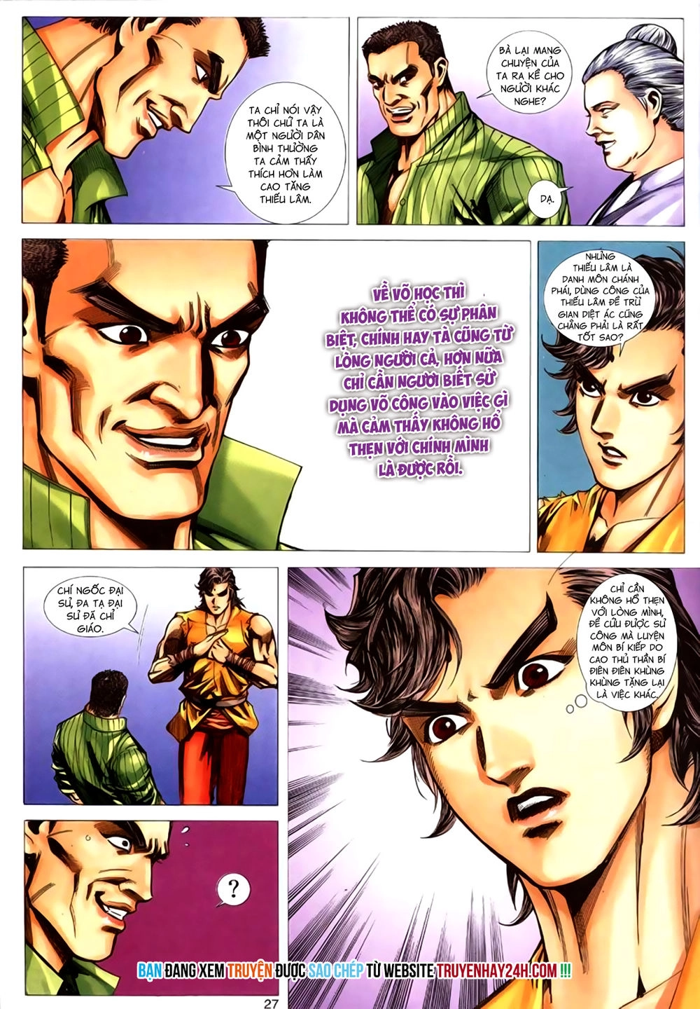 Túy Quyền Tiền Truyện 1 Chapter 20 - 28