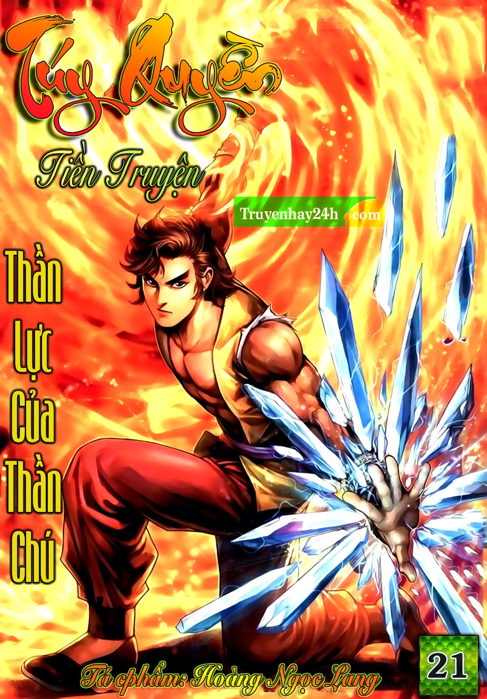 Túy Quyền Tiền Truyện 1 Chapter 21 - 1