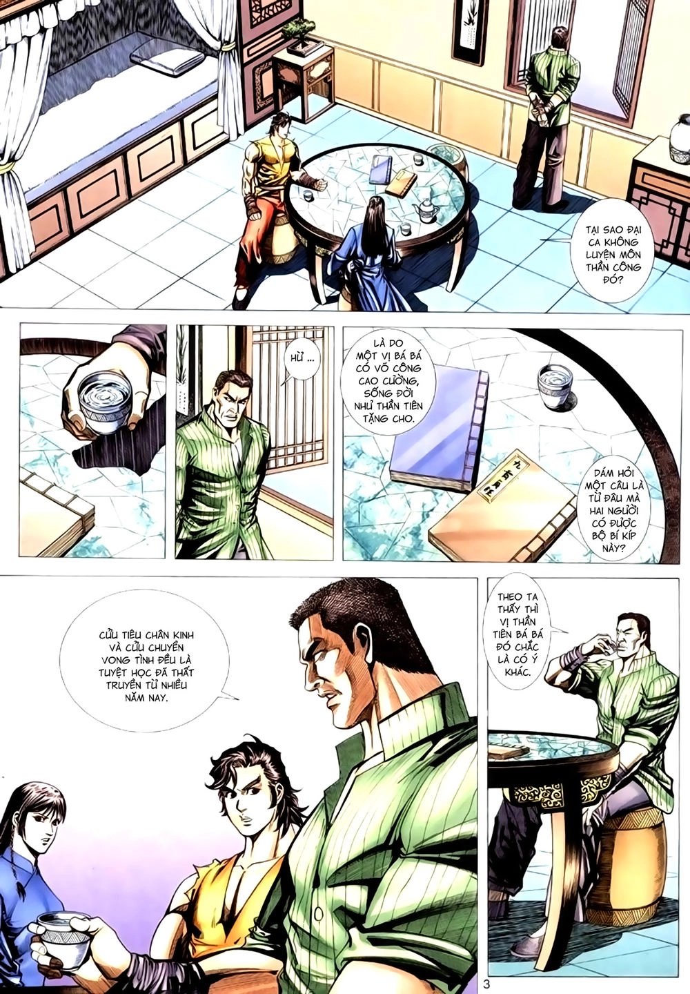 Túy Quyền Tiền Truyện 1 Chapter 21 - 3