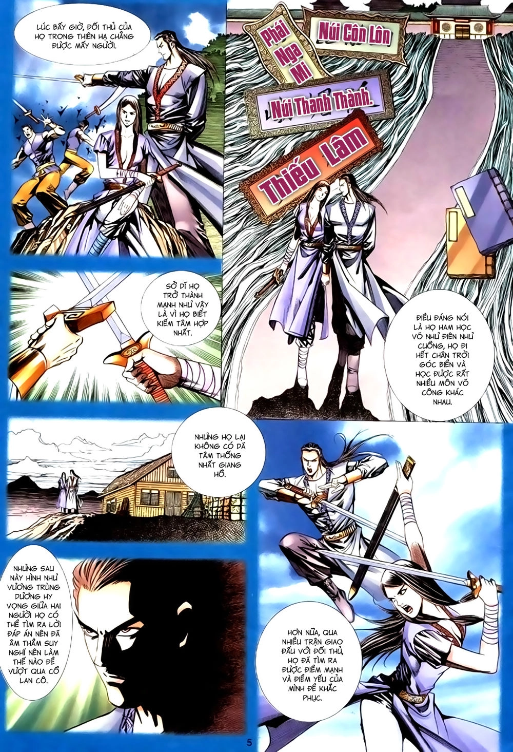 Túy Quyền Tiền Truyện 1 Chapter 21 - 5