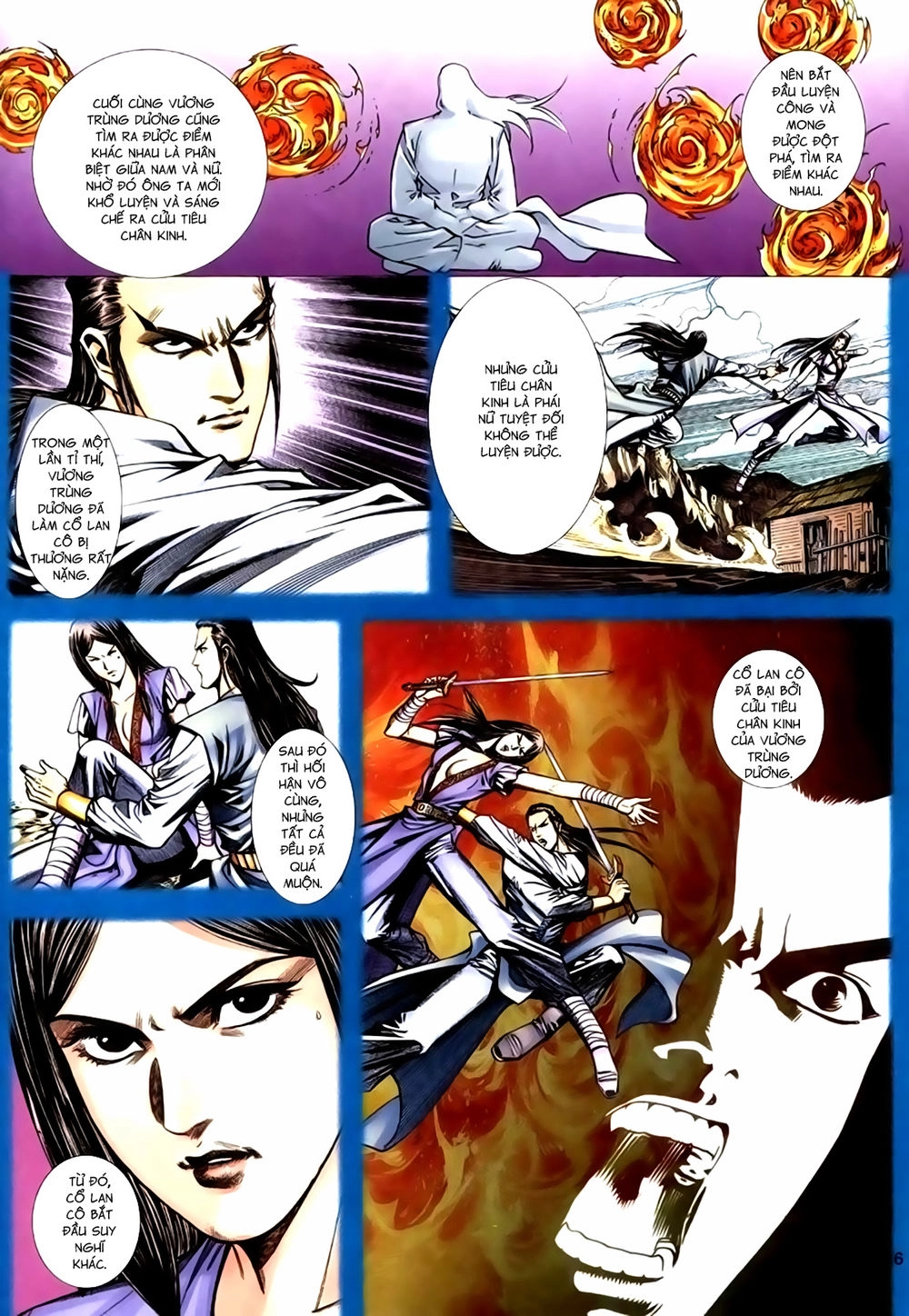 Túy Quyền Tiền Truyện 1 Chapter 21 - 6