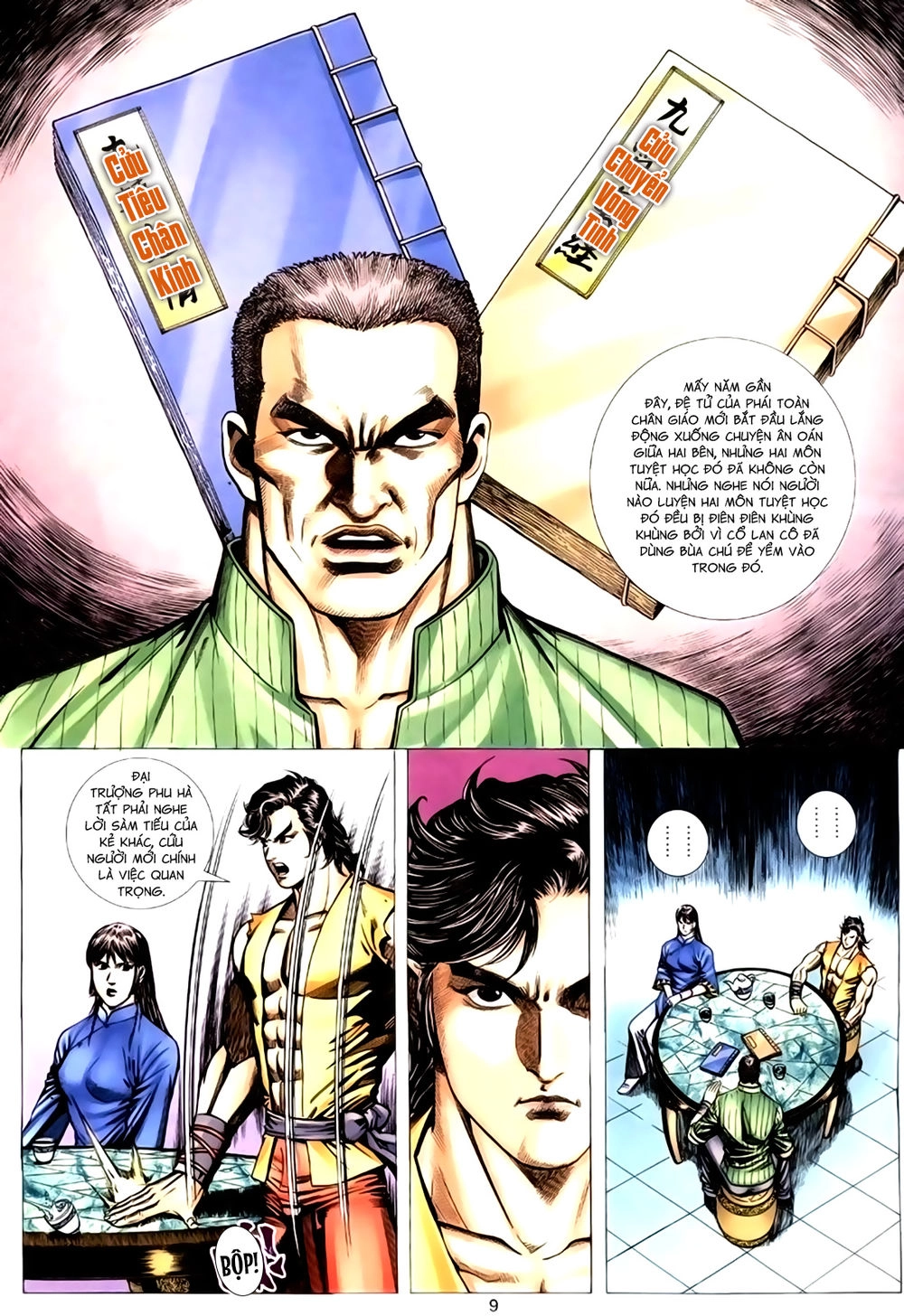Túy Quyền Tiền Truyện 1 Chapter 21 - 9