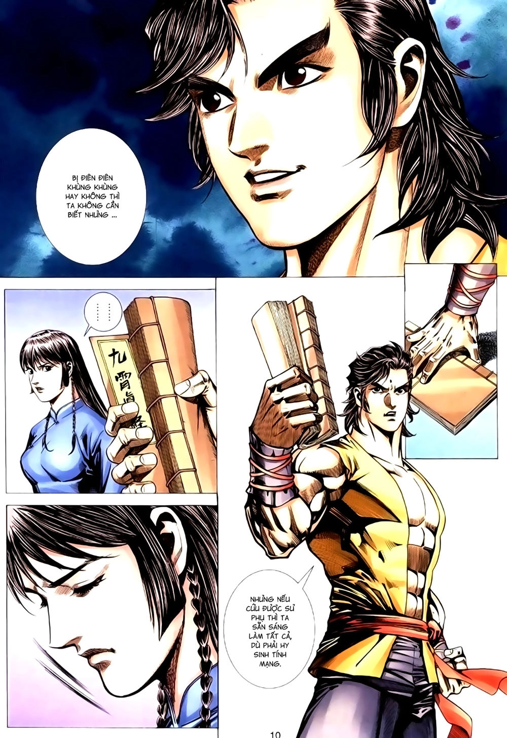 Túy Quyền Tiền Truyện 1 Chapter 21 - 10