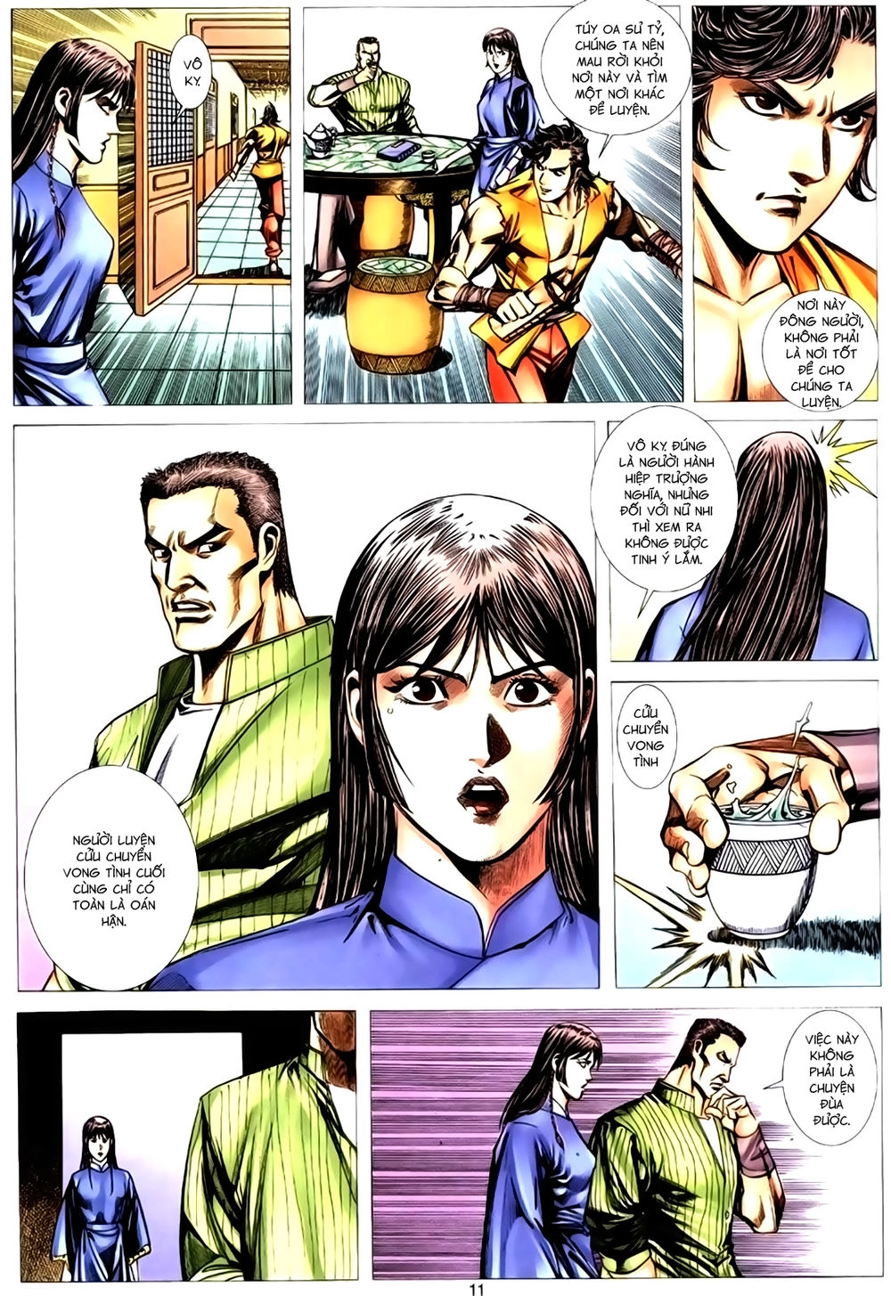 Túy Quyền Tiền Truyện 1 Chapter 21 - 11
