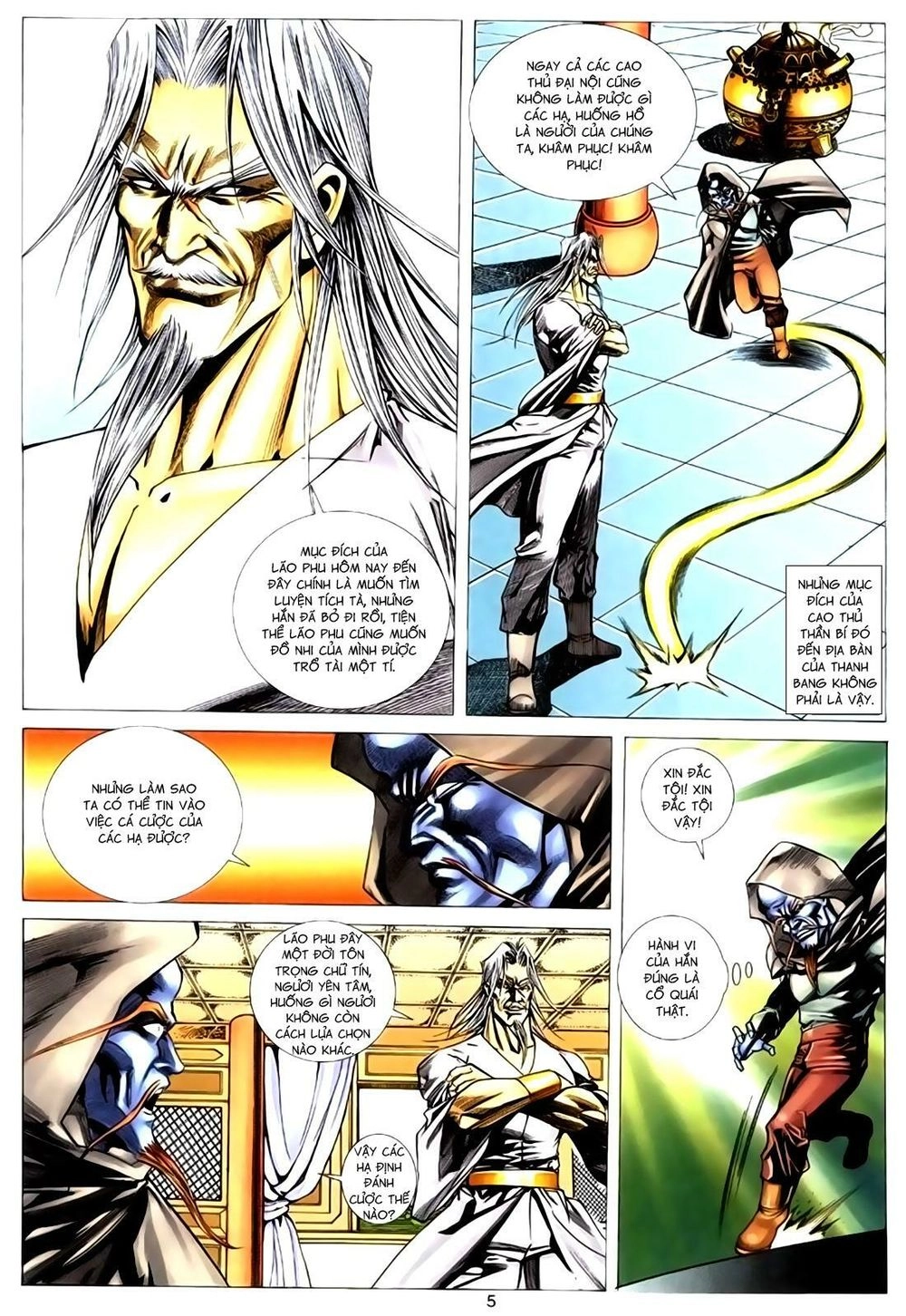 Túy Quyền Tiền Truyện 1 Chapter 22 - 5