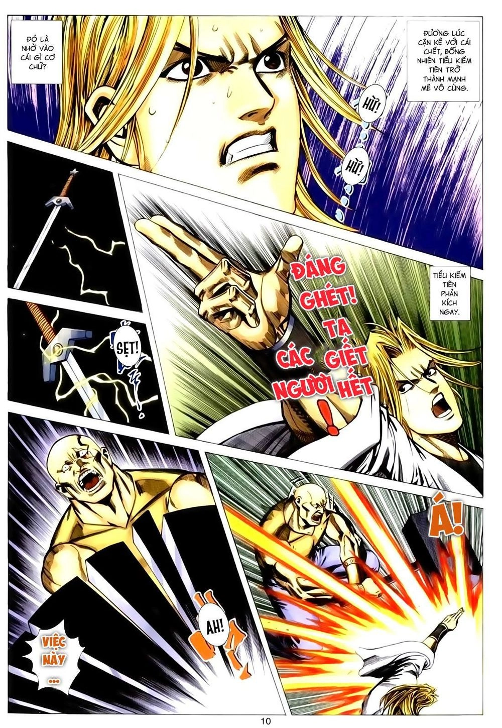 Túy Quyền Tiền Truyện 1 Chapter 22 - 10