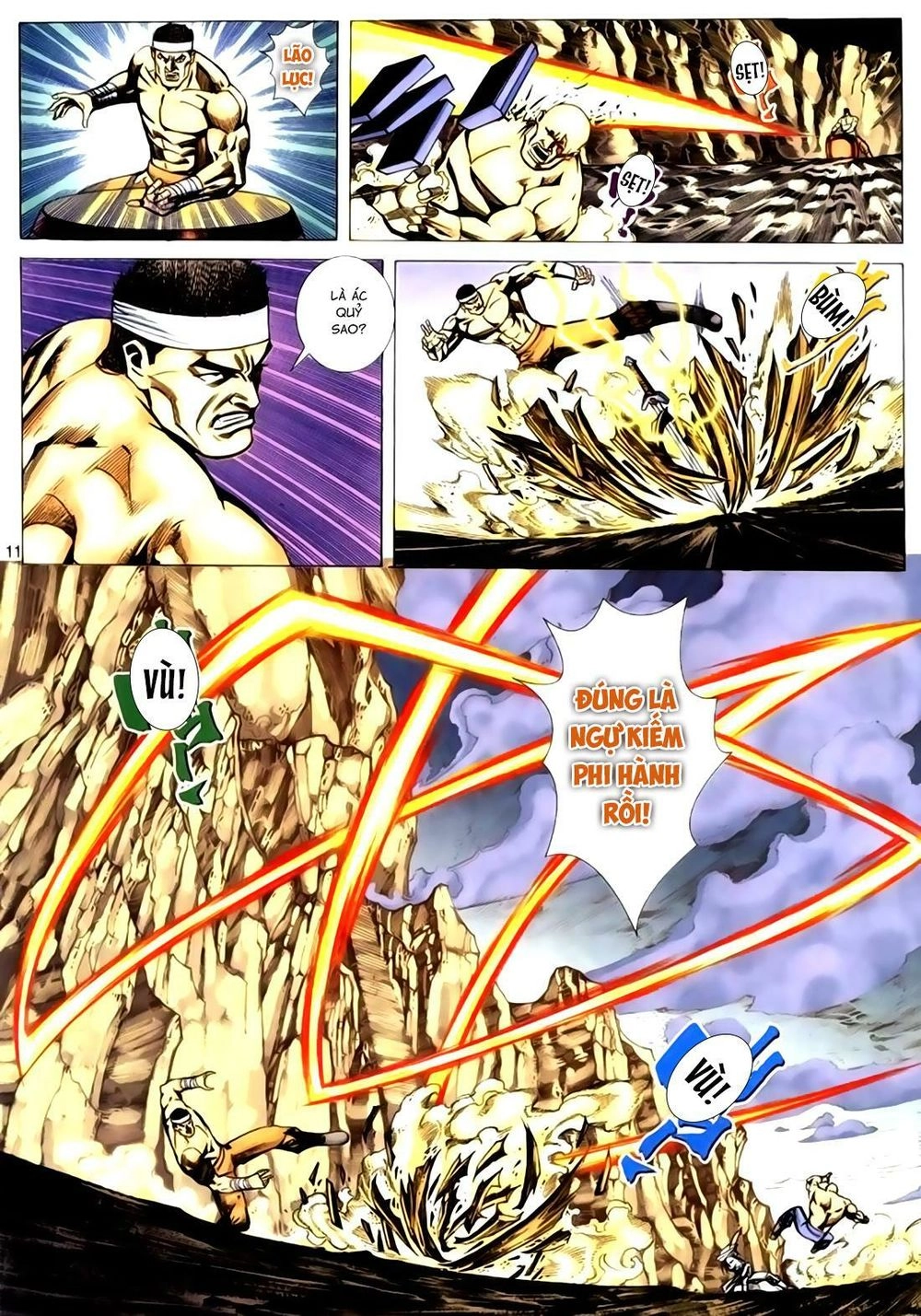 Túy Quyền Tiền Truyện 1 Chapter 22 - 11