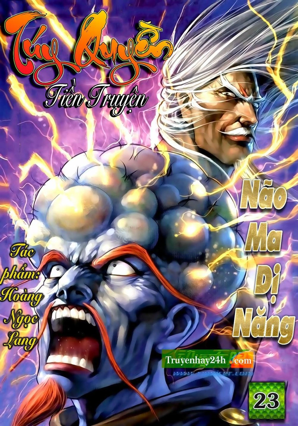 Túy Quyền Tiền Truyện 1 Chapter 23 - 1