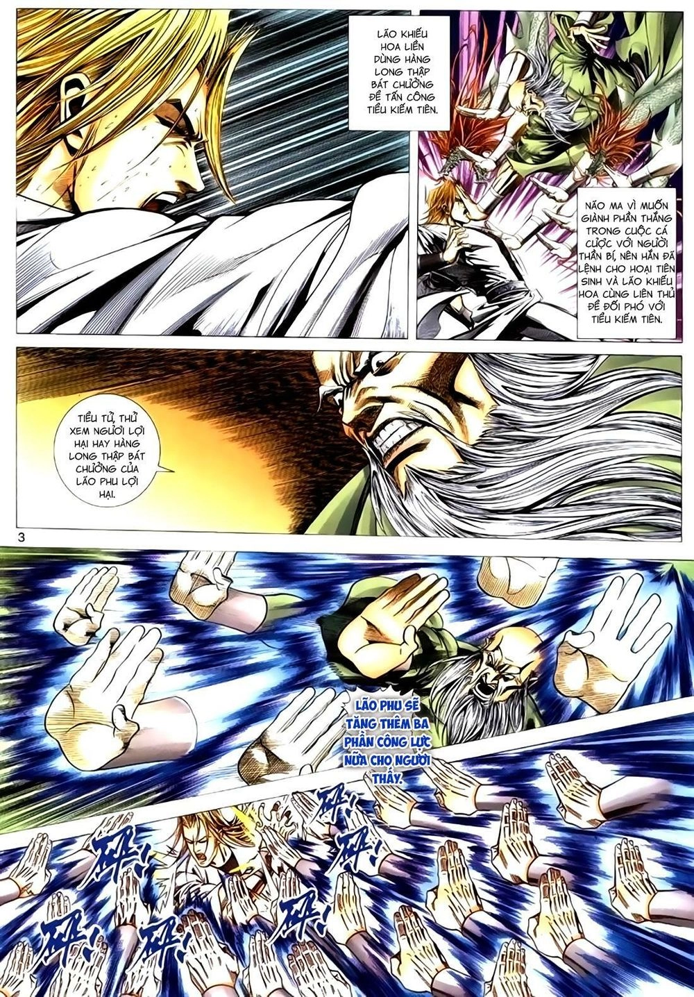 Túy Quyền Tiền Truyện 1 Chapter 23 - 3