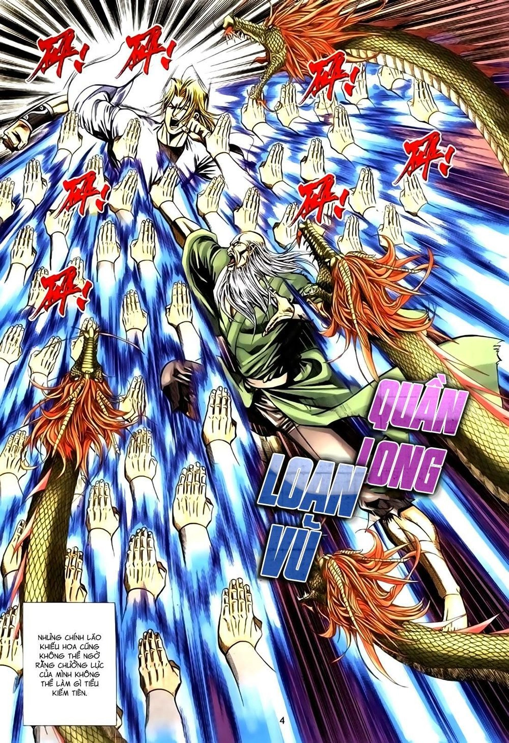 Túy Quyền Tiền Truyện 1 Chapter 23 - 4