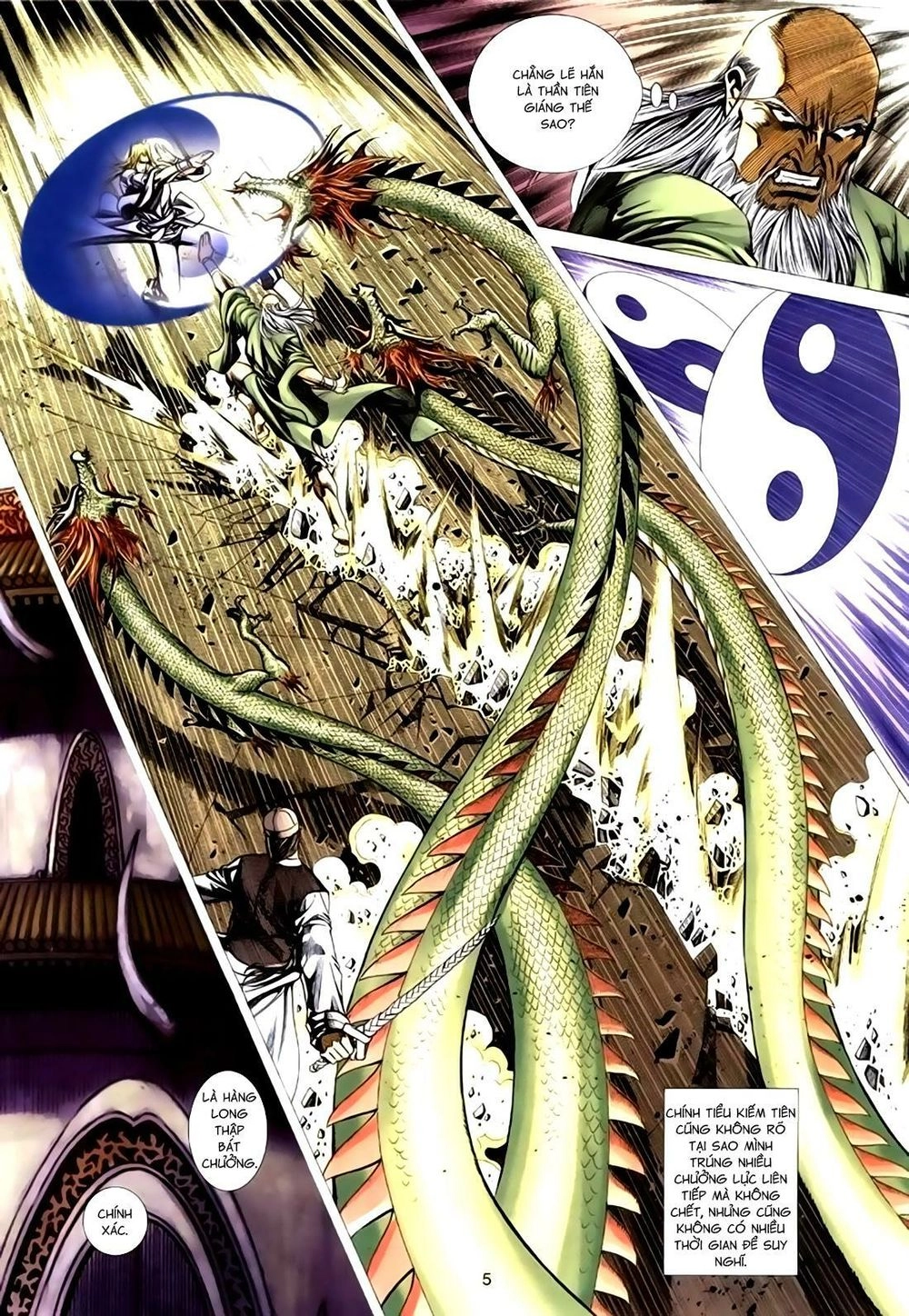 Túy Quyền Tiền Truyện 1 Chapter 23 - 5