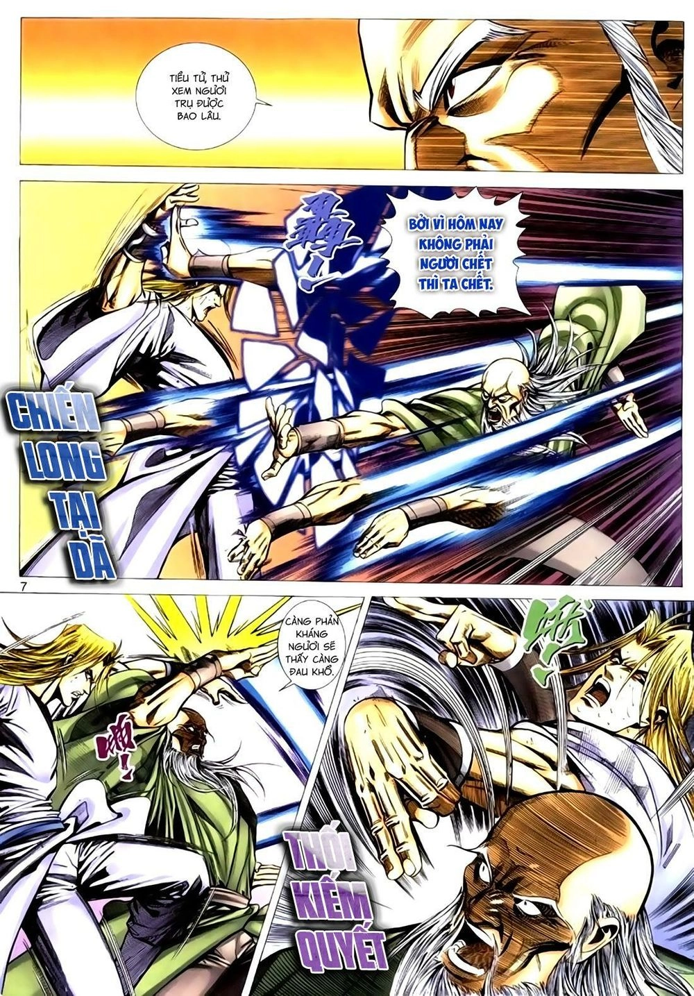 Túy Quyền Tiền Truyện 1 Chapter 23 - 7