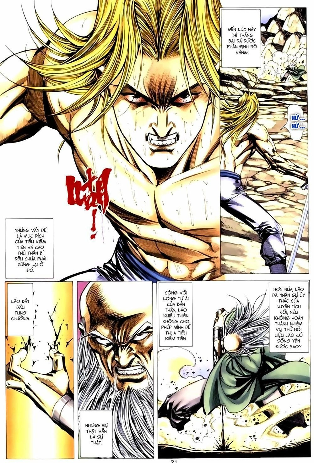 Túy Quyền Tiền Truyện 1 Chapter 23 - 21