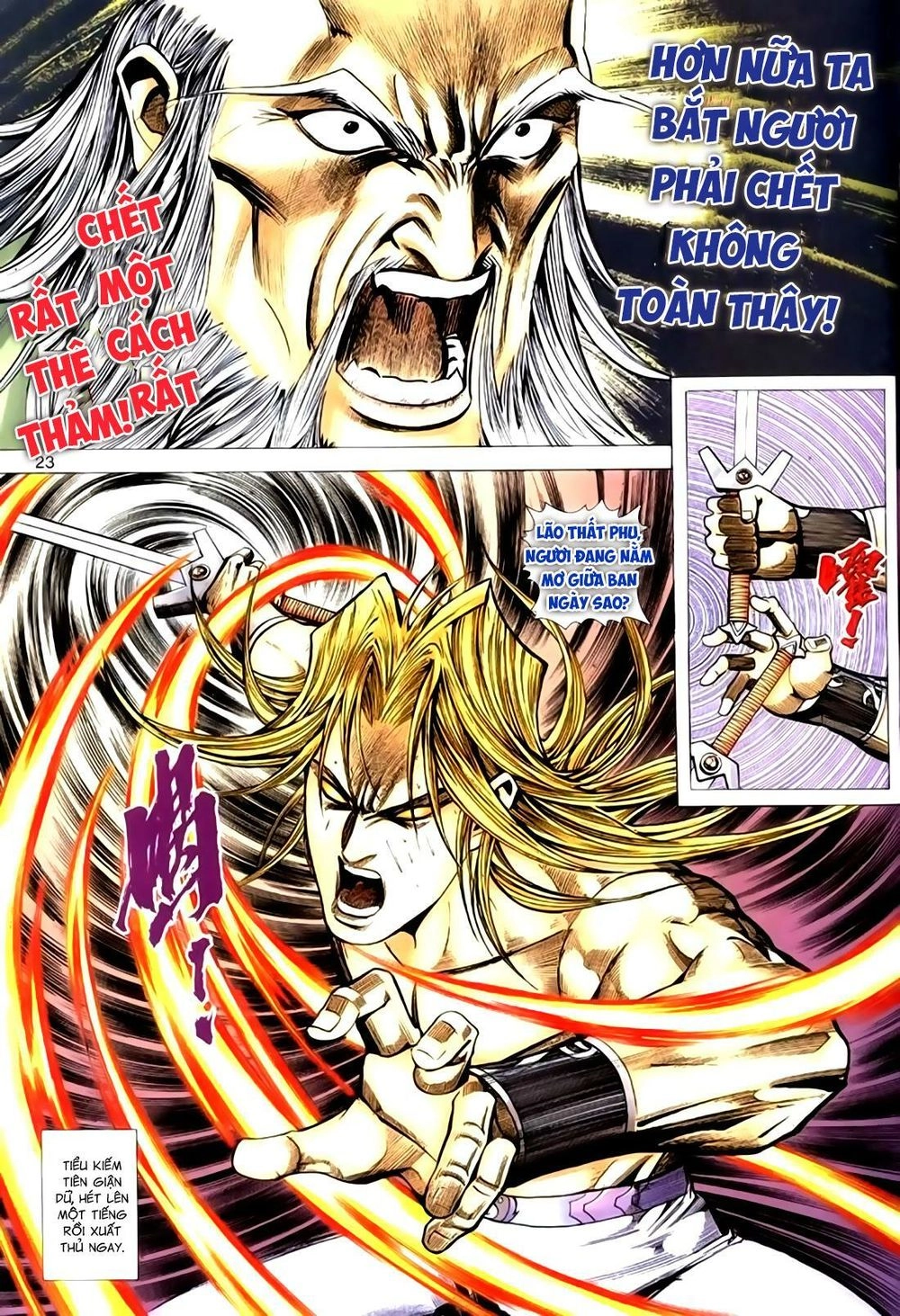 Túy Quyền Tiền Truyện 1 Chapter 23 - 23