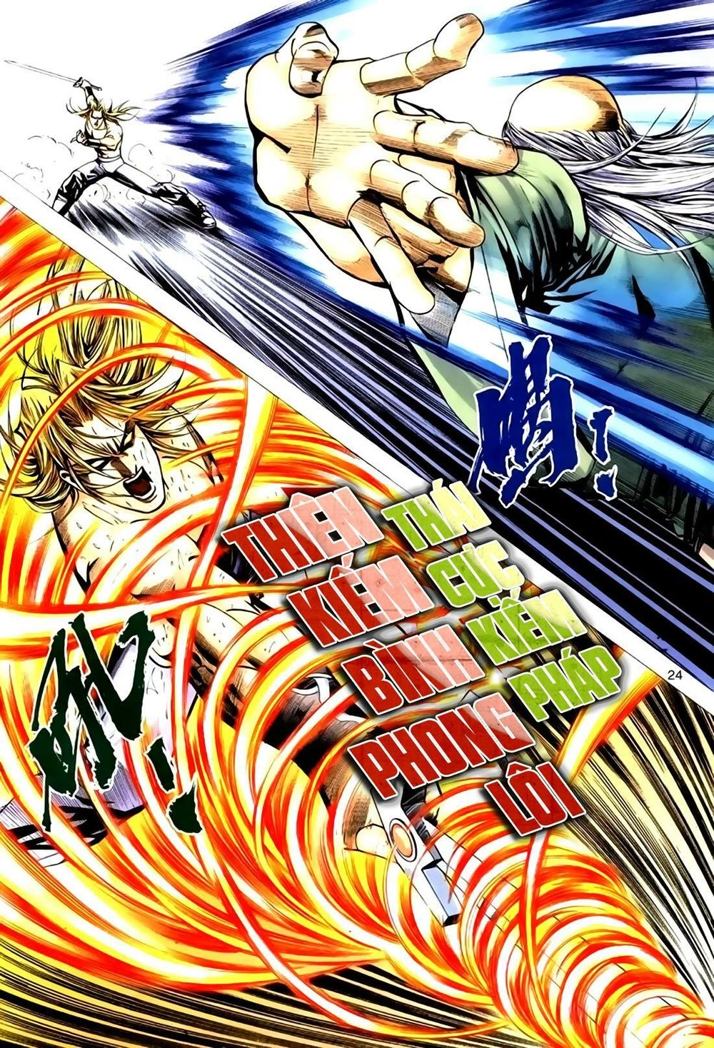 Túy Quyền Tiền Truyện 1 Chapter 23 - 24