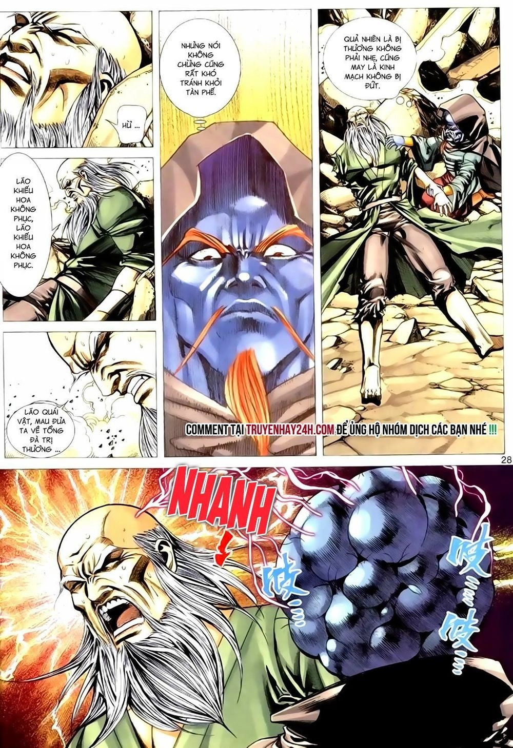 Túy Quyền Tiền Truyện 1 Chapter 23 - 29