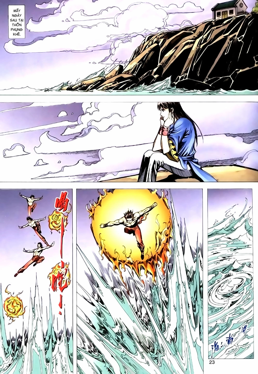 Túy Quyền Tiền Truyện 1 Chapter 24 - 23