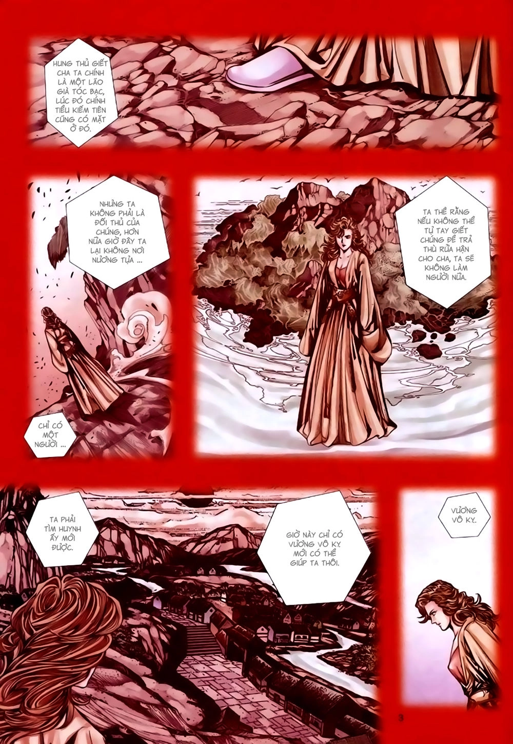 Túy Quyền Tiền Truyện 1 Chapter 25 - 3