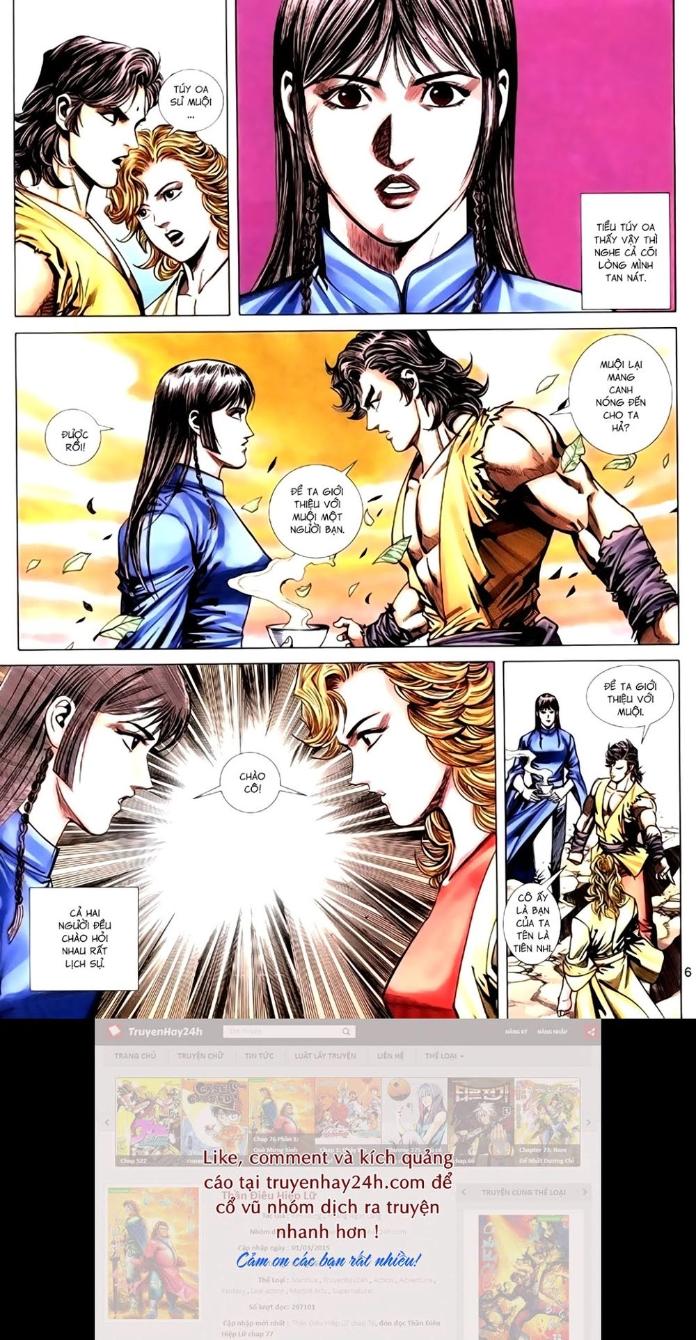 Túy Quyền Tiền Truyện 1 Chapter 25 - 6